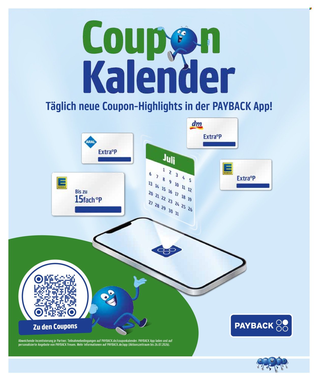 EDEKA Prospekt - Ab Montag 13.07.2026