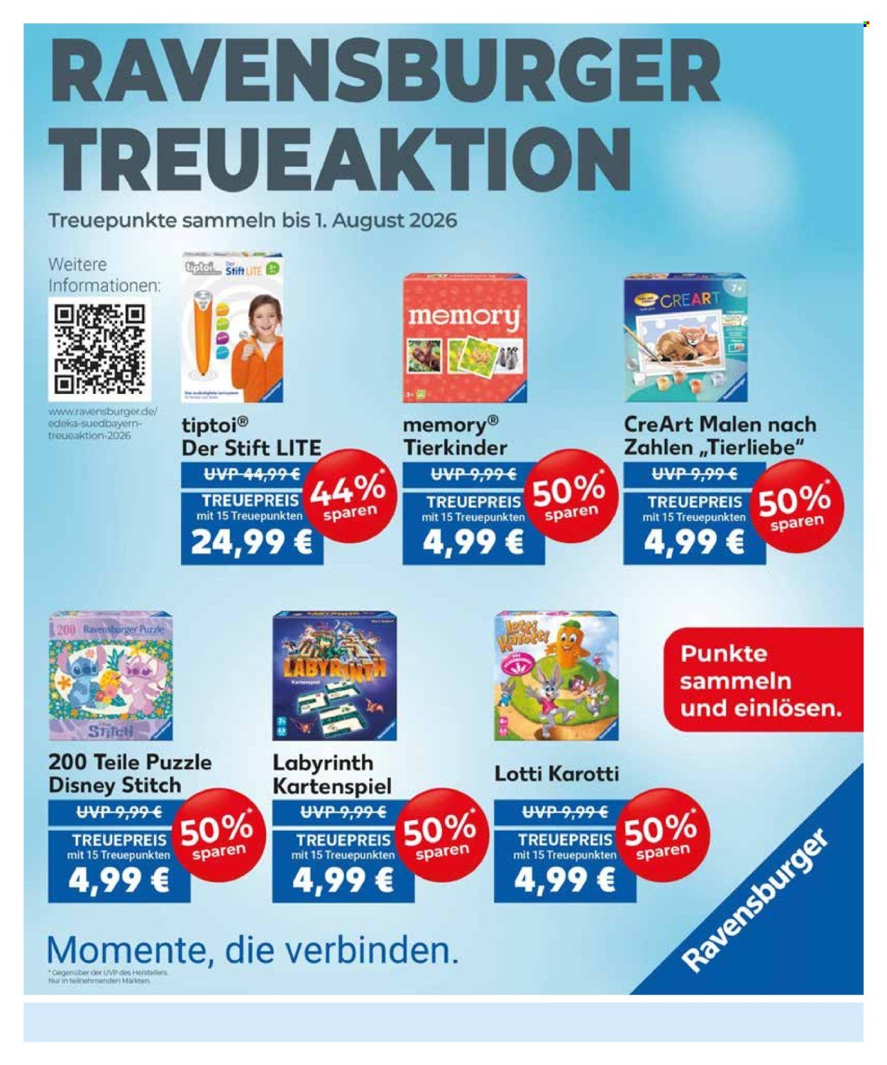 EDEKA Prospekt - Ab Montag 13.07.2026