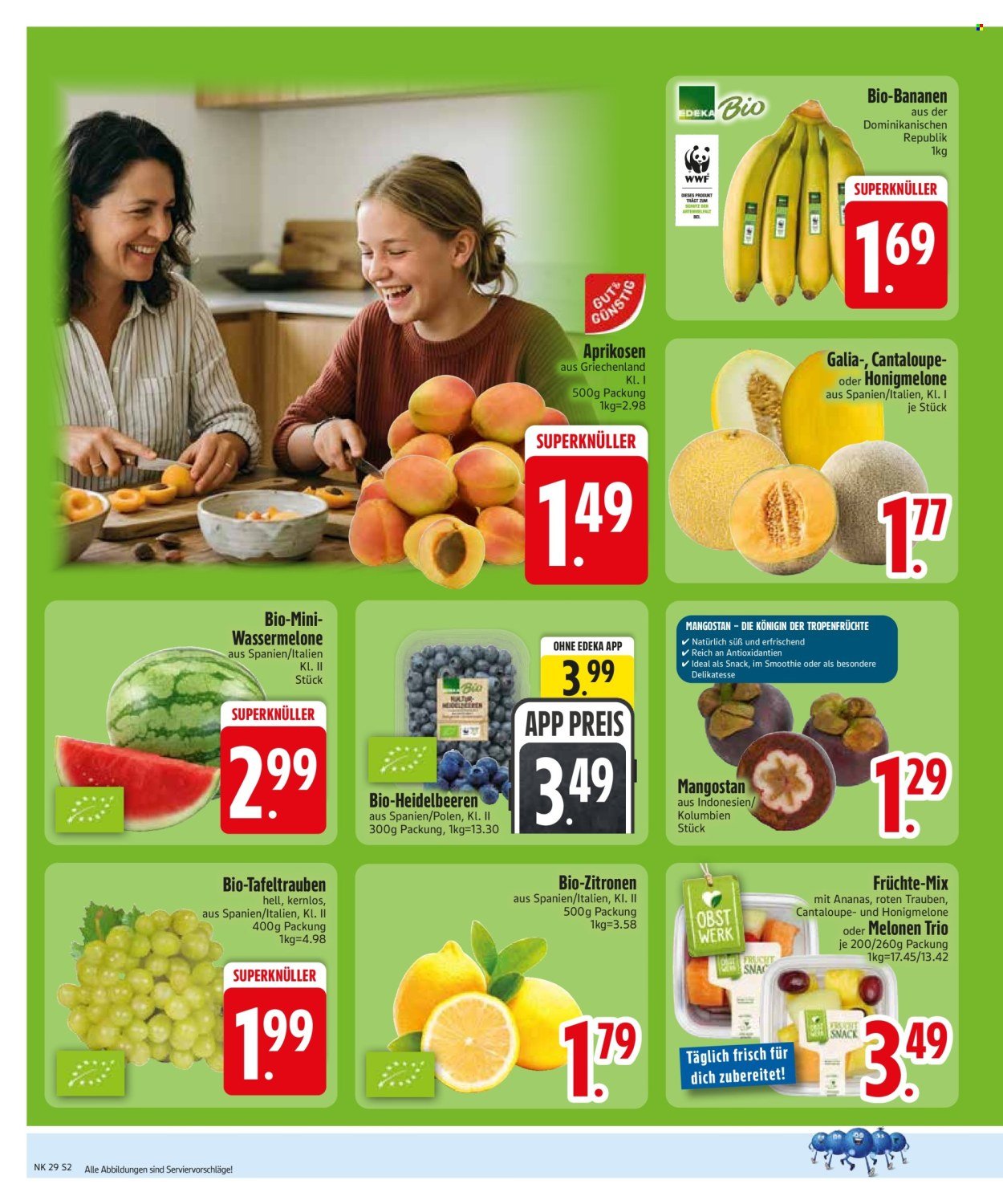 EDEKA Prospekt - Ab Montag 13.07.2026