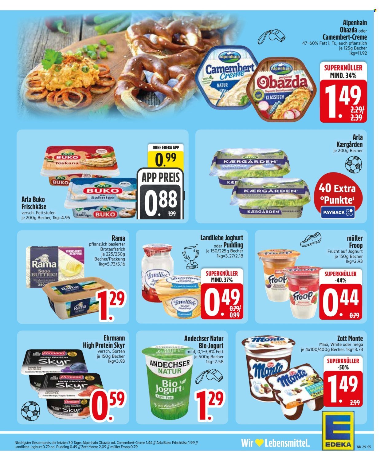 EDEKA Prospekt - Ab Montag 13.07.2026