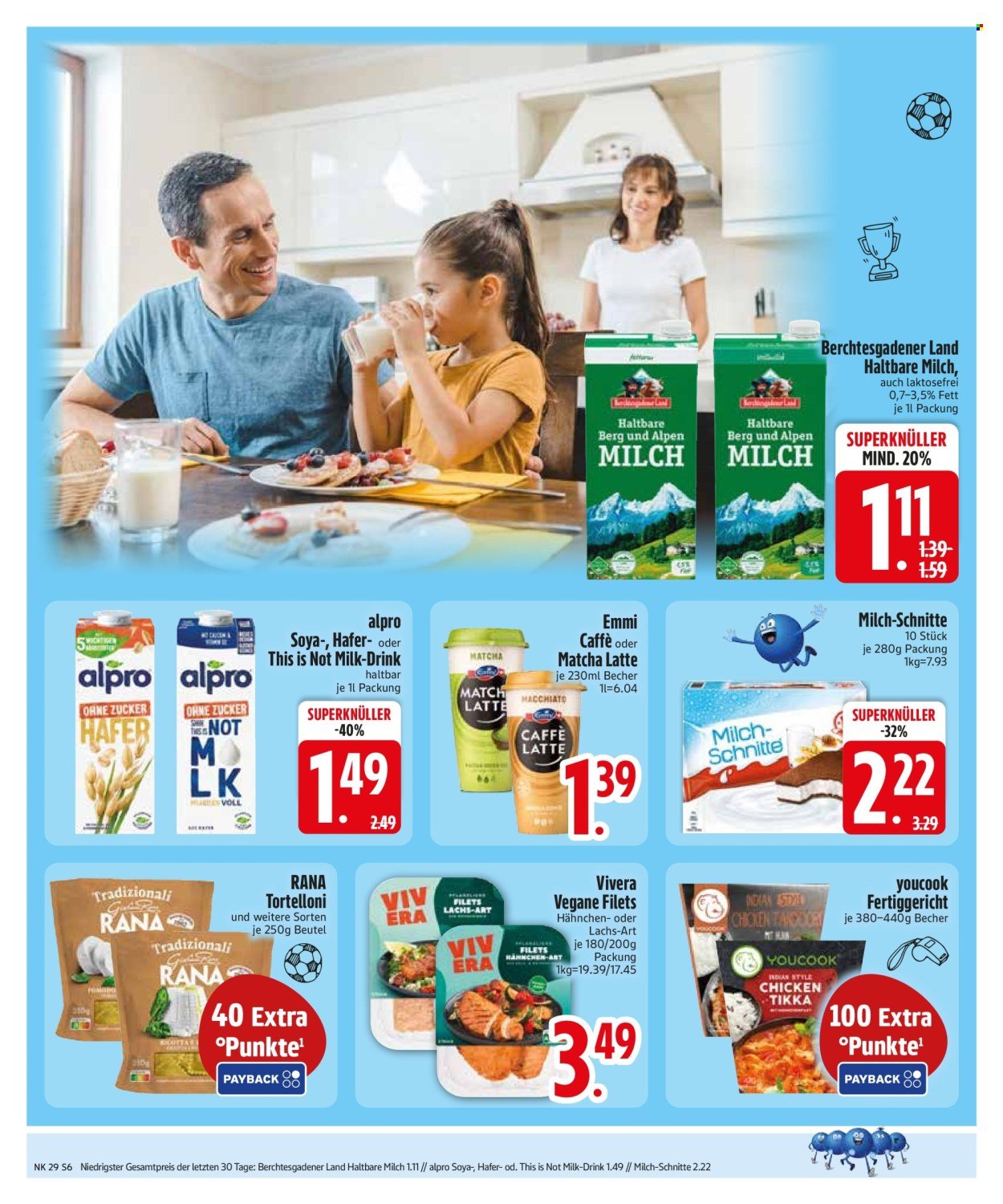 EDEKA Prospekt - Ab Montag 13.07.2026