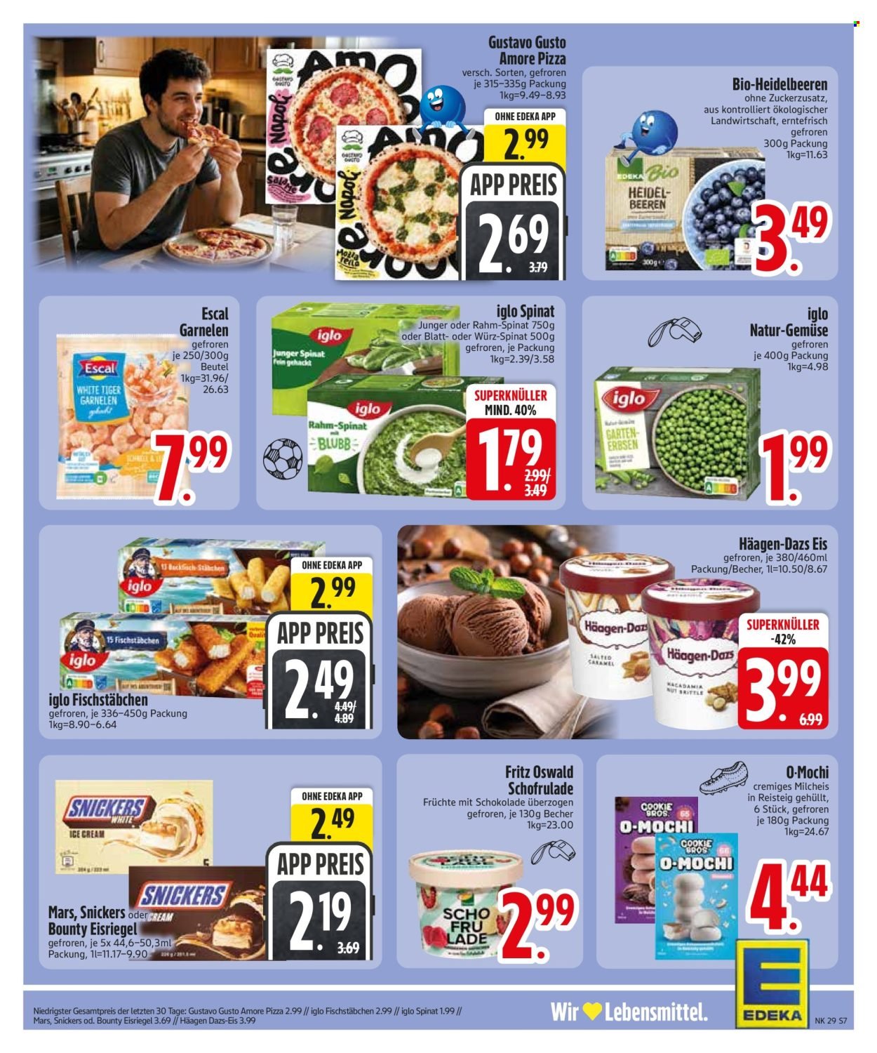 EDEKA Prospekt - Ab Montag 13.07.2026