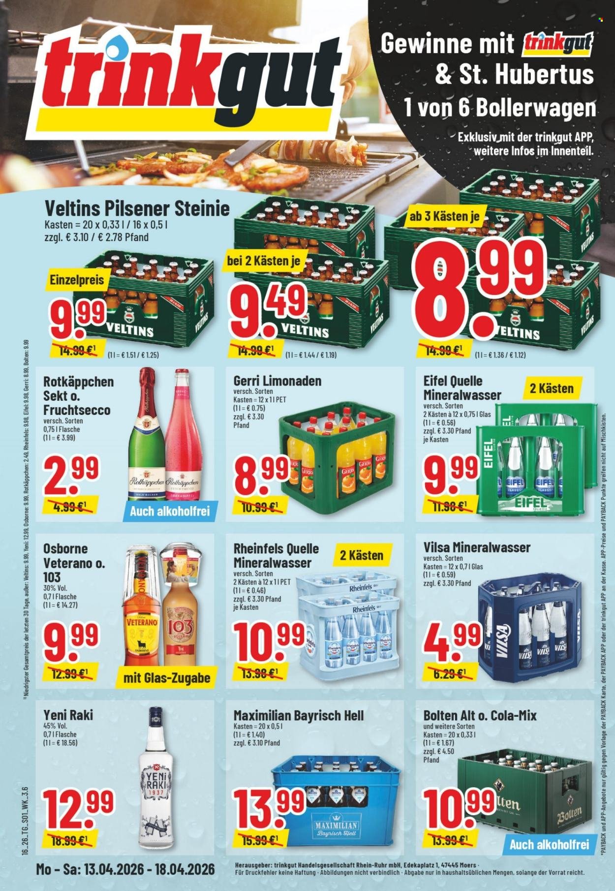 TRINKGUT Prospekt - Ab Montag 13.04.2026