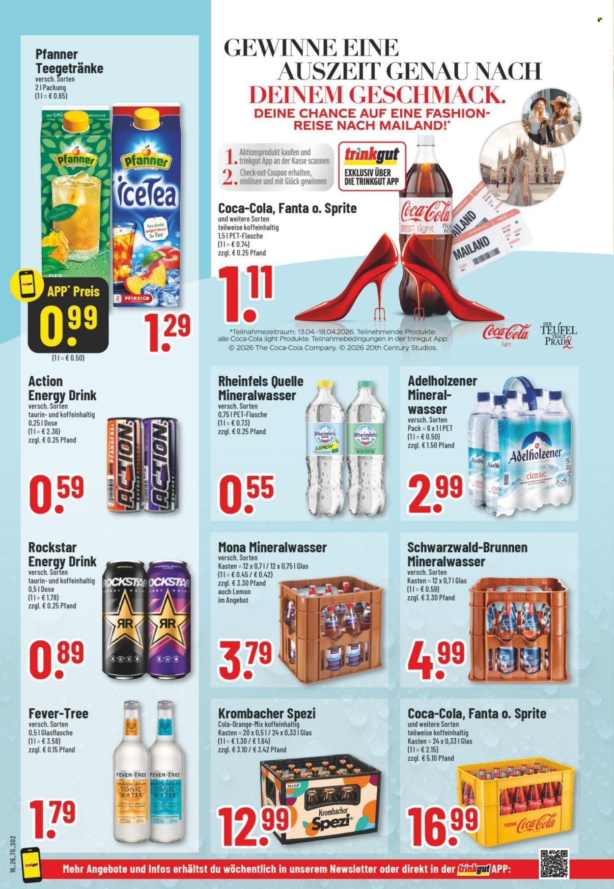 TRINKGUT Prospekt - Ab Montag 13.04.2026