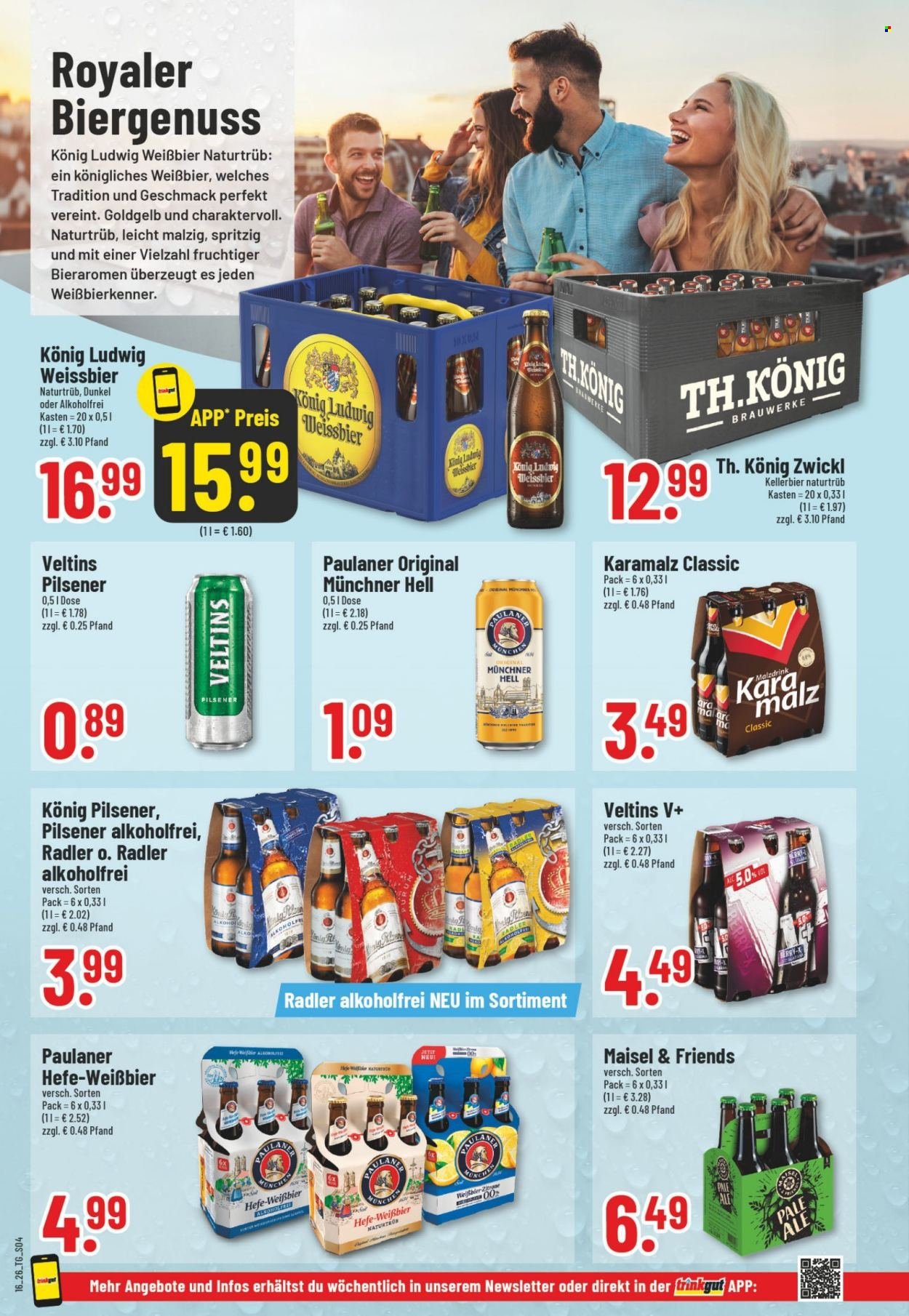 TRINKGUT Prospekt - Ab Montag 13.04.2026