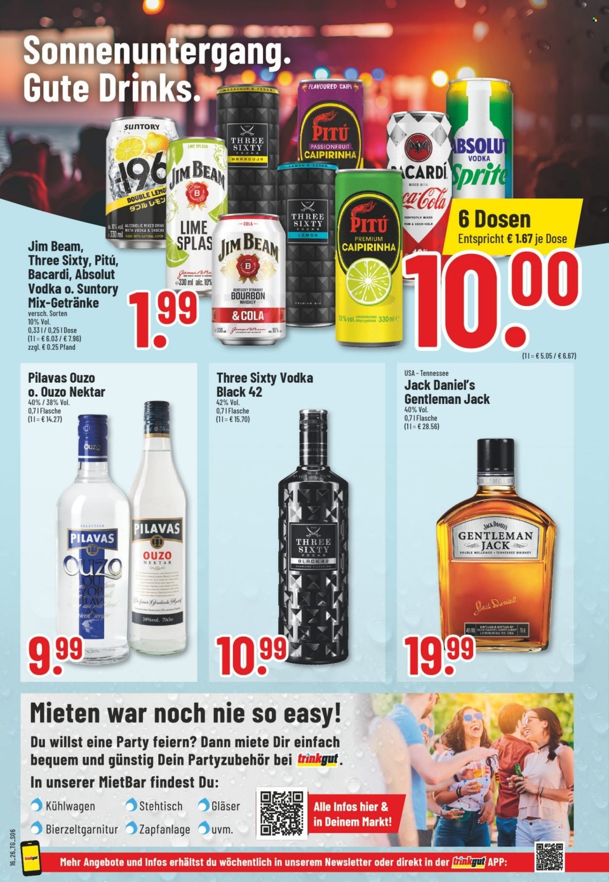 TRINKGUT Prospekt - Ab Montag 13.04.2026