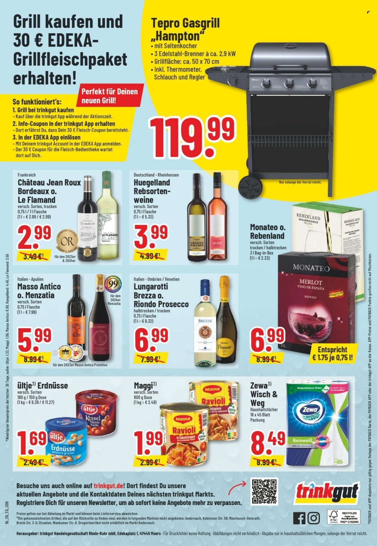 TRINKGUT Prospekt - Ab Montag 13.04.2026