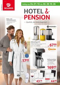 SELGROS Prospekt - Hotel & Pension