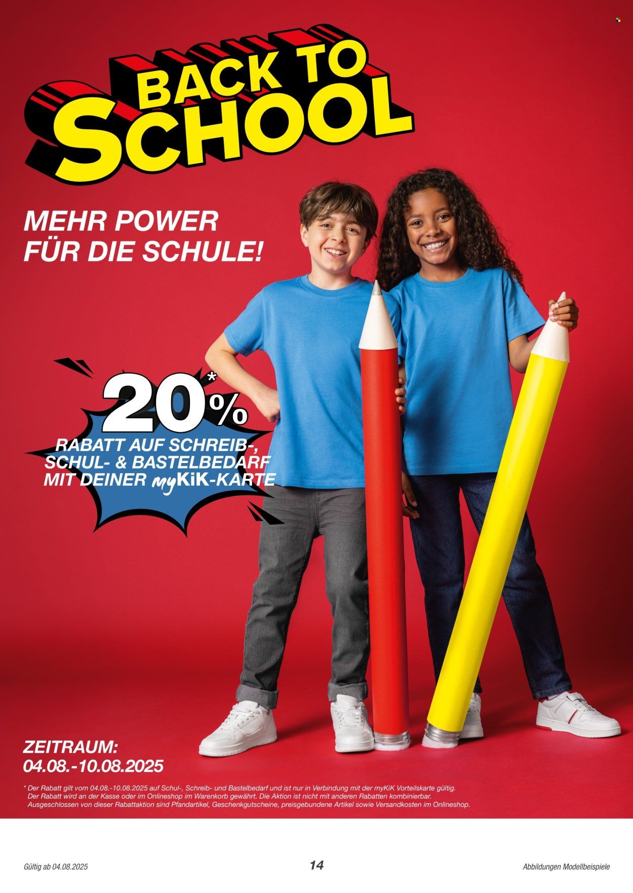 KIK Angebote - August 2025 (2025-08-02) | 14