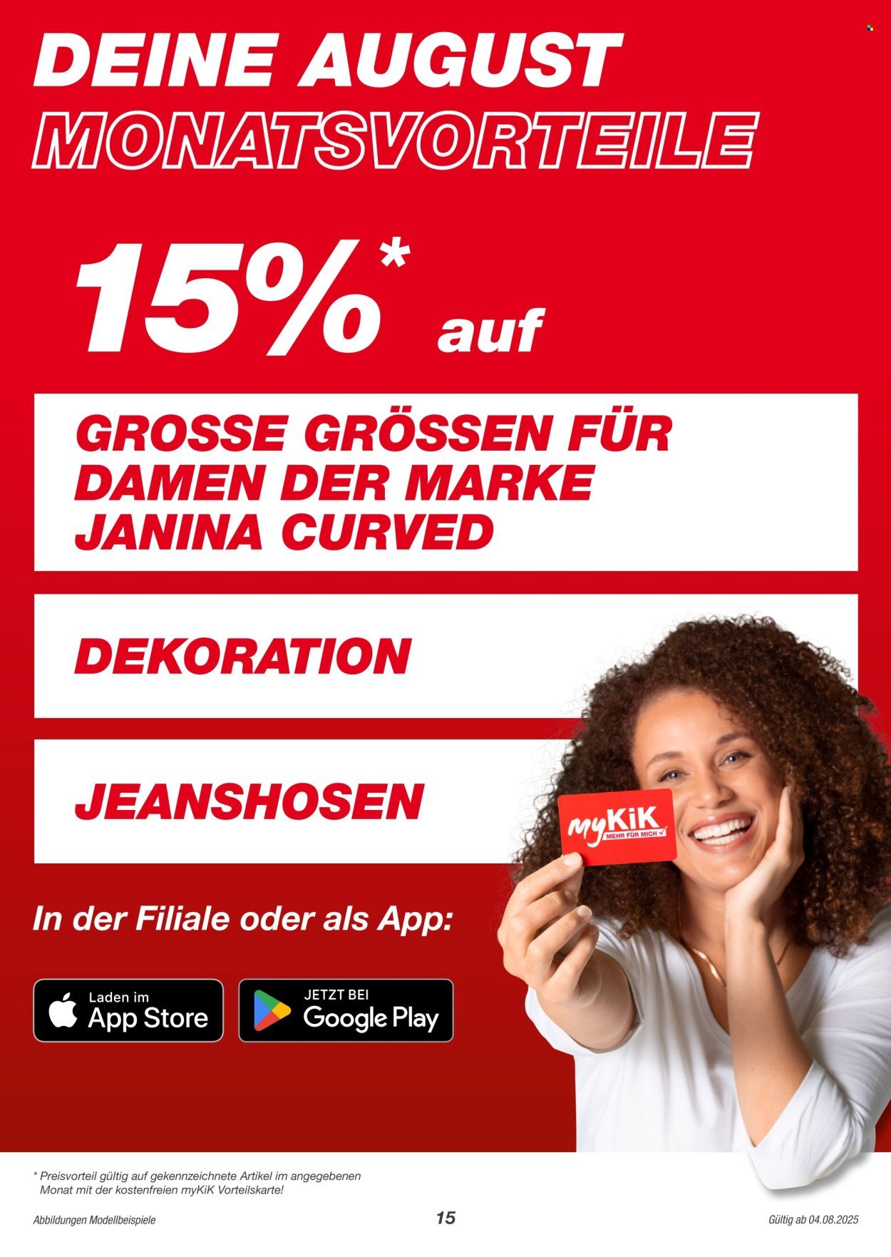 KIK Angebote - August 2025 (2025-08-02) | 15