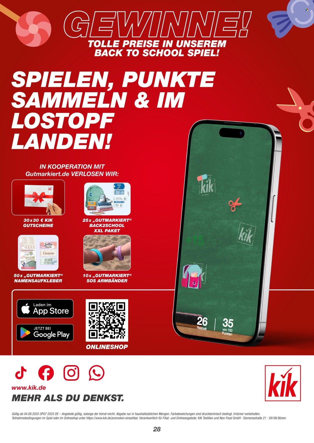 KIK Angebote - August 2025 (2025-08-02) | 28