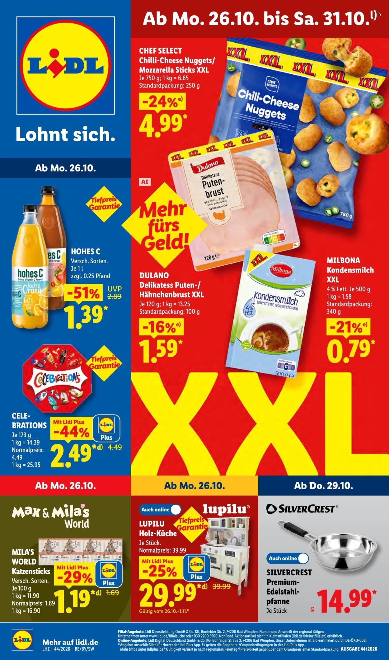 LIDL Prospekt - Ab Montag 26.10.2026