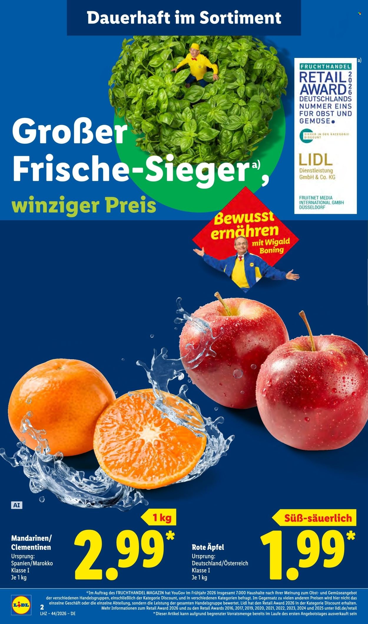 LIDL Prospekt - Ab Montag 26.10.2026