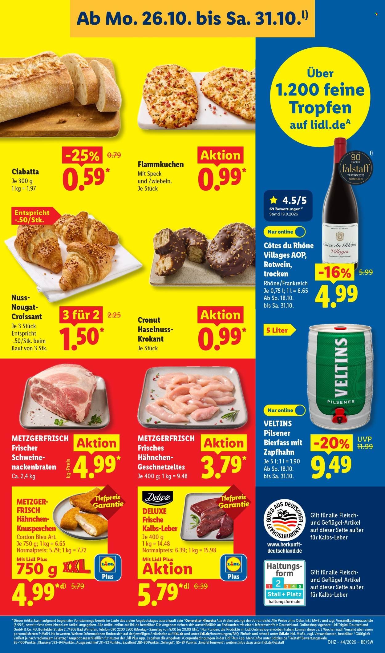 LIDL Prospekt - Ab Montag 26.10.2026