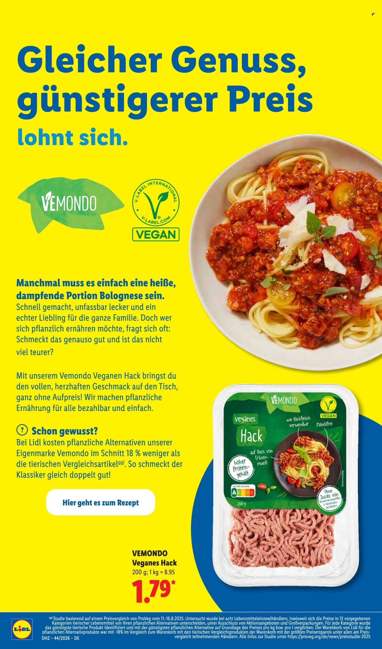 LIDL Prospekt - Ab Montag 26.10.2026