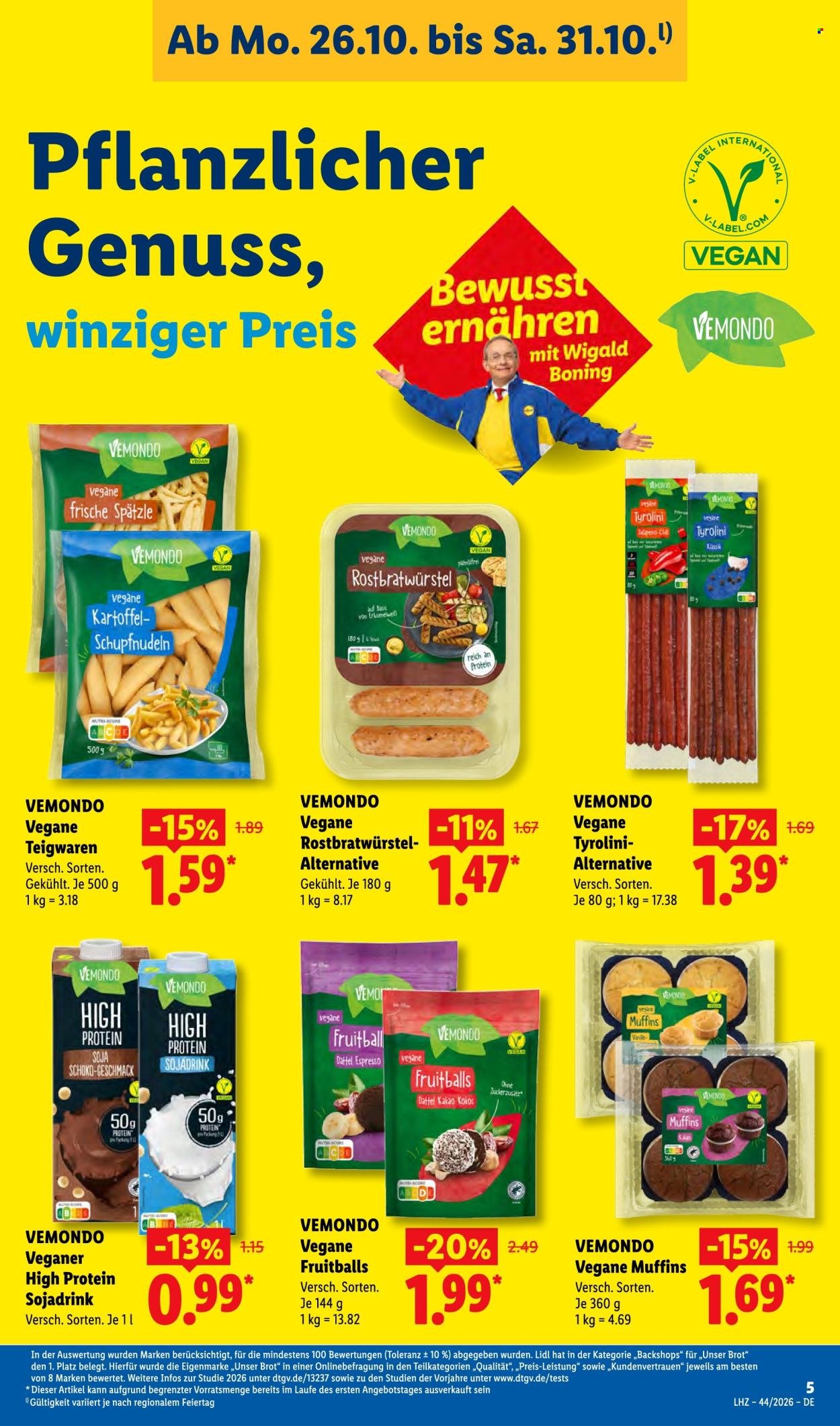 LIDL Prospekt - Ab Montag 26.10.2026