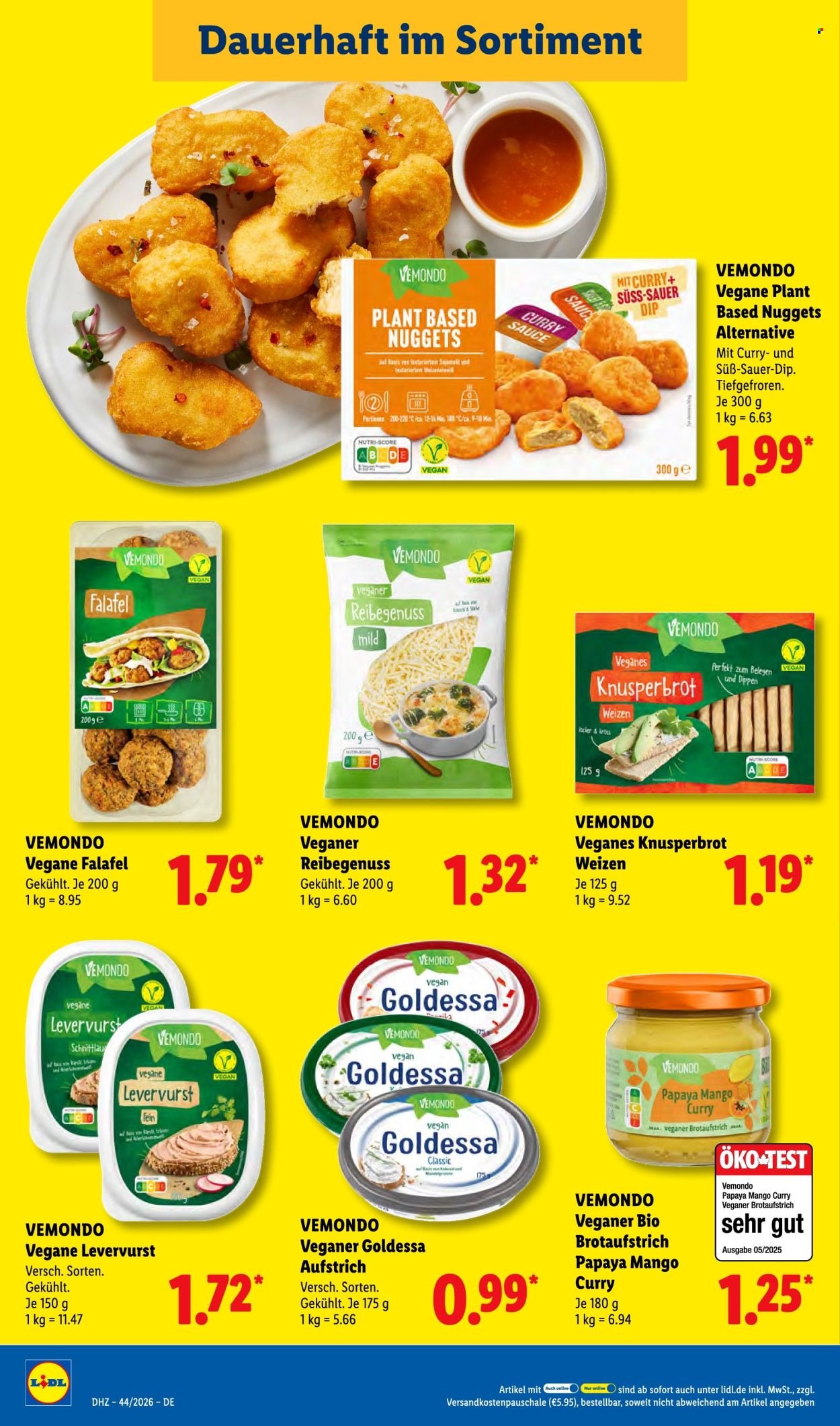 LIDL Prospekt - Ab Montag 26.10.2026