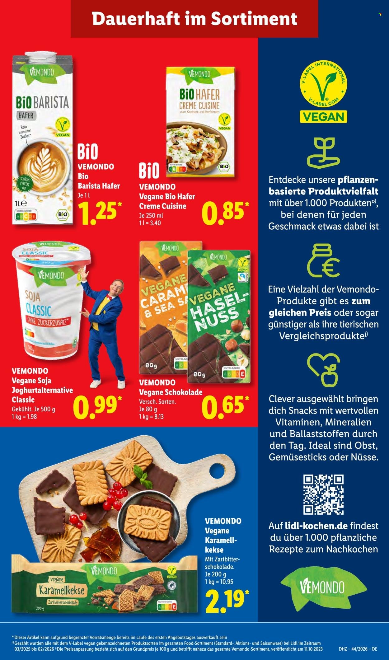 LIDL Prospekt - Ab Montag 26.10.2026