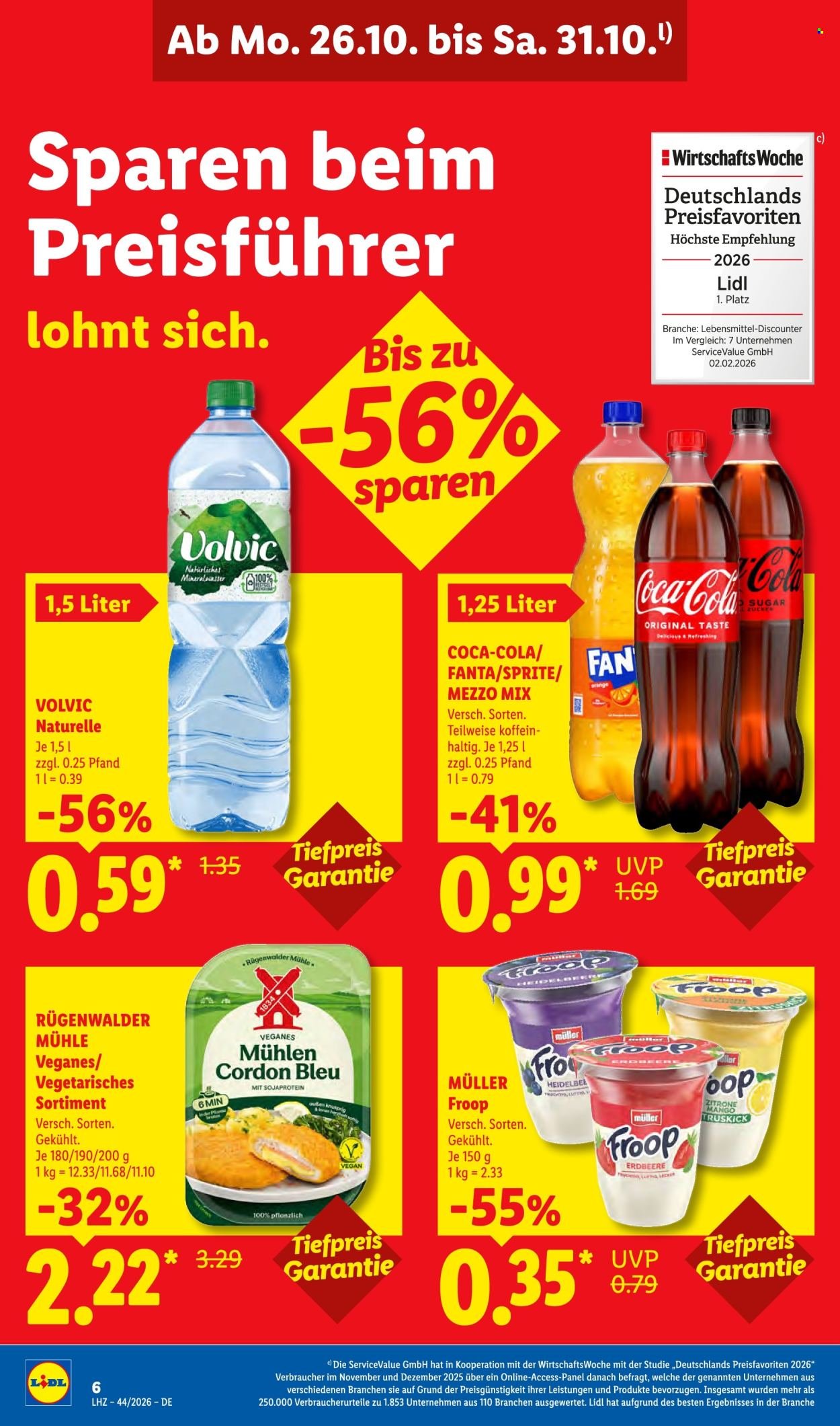 LIDL Prospekt - Ab Montag 26.10.2026