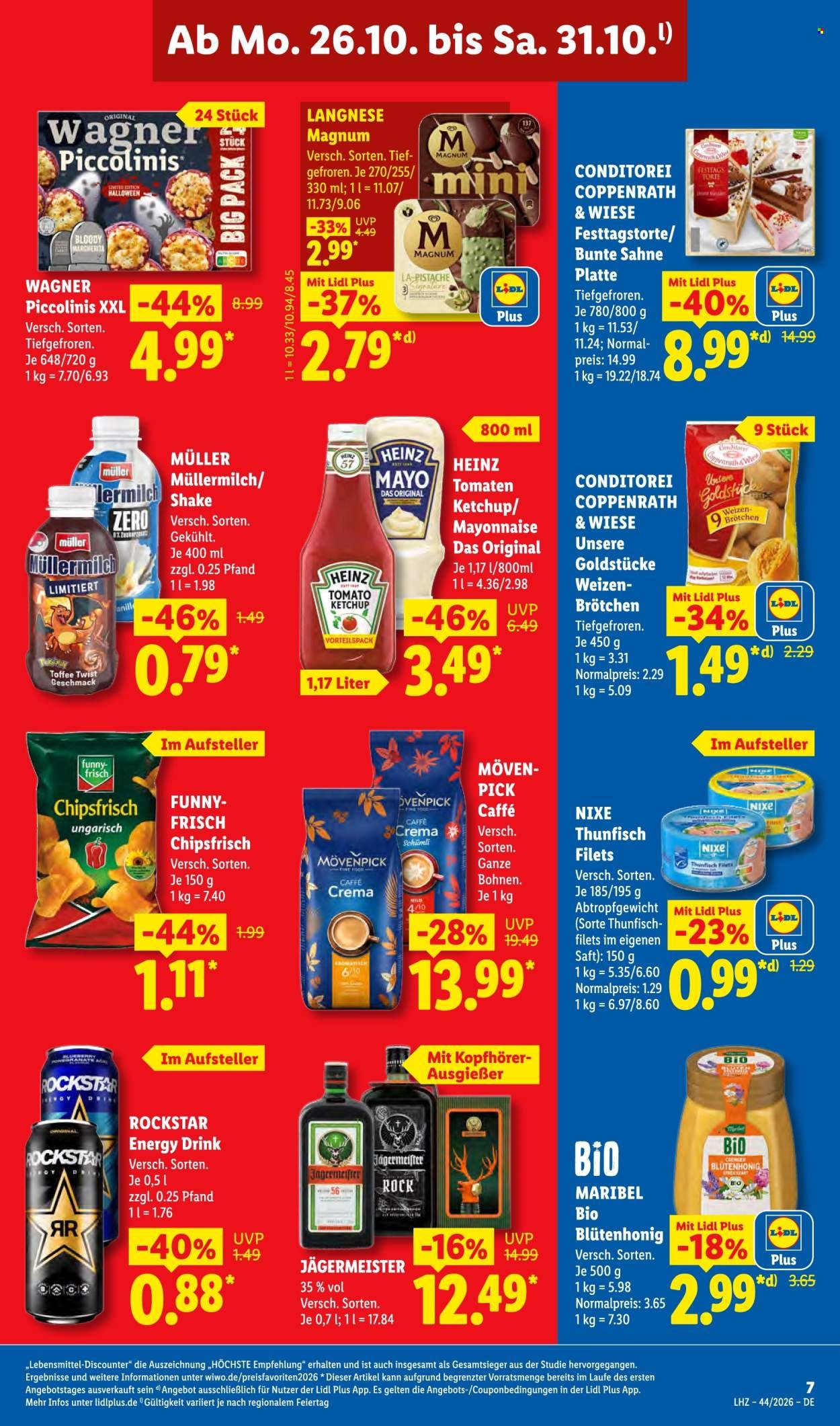 LIDL Prospekt - Ab Montag 26.10.2026