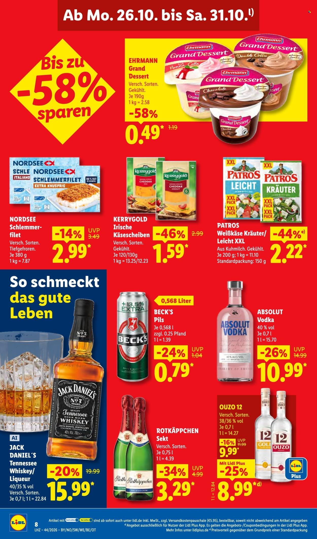 LIDL Prospekt - Ab Montag 26.10.2026