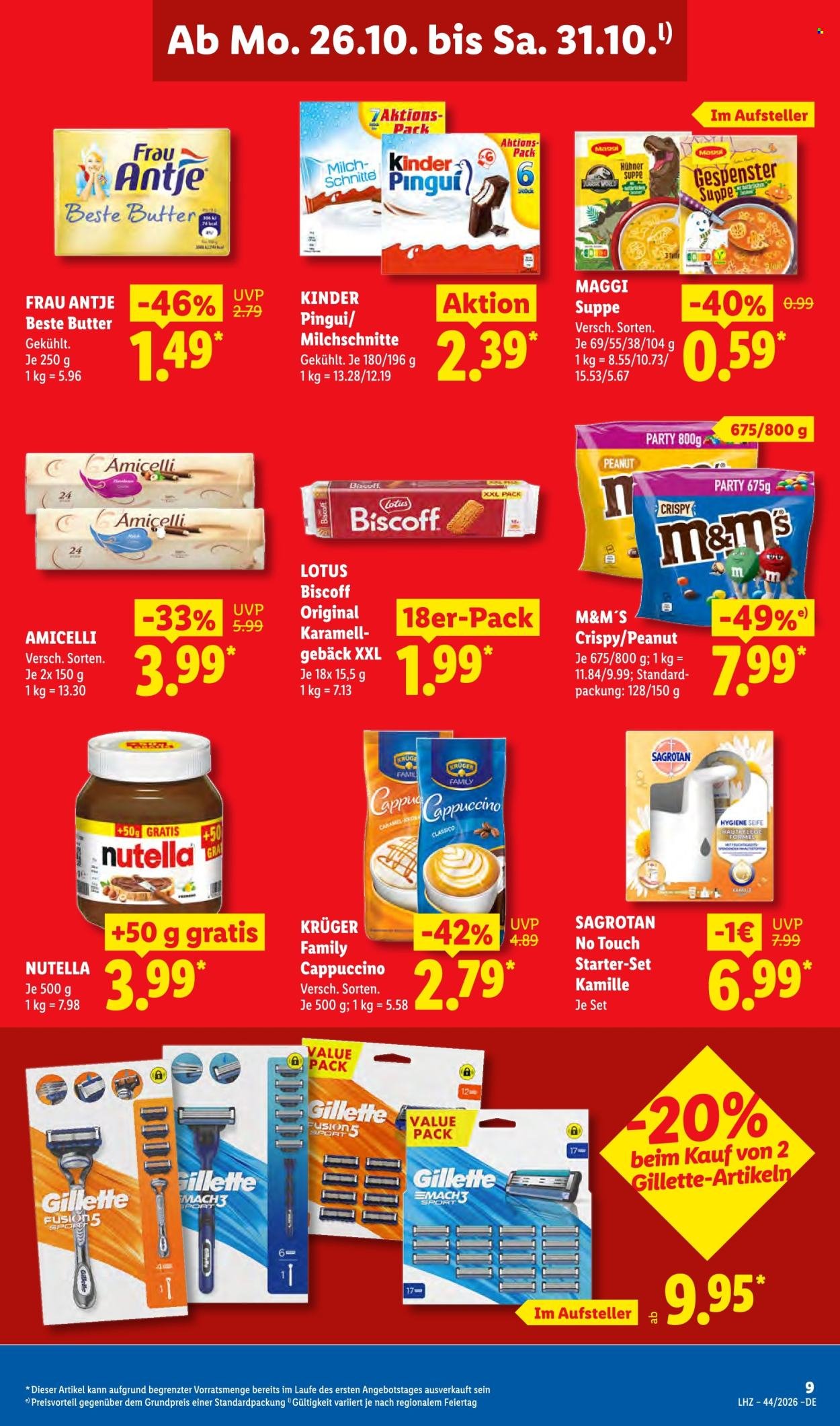 LIDL Prospekt - Ab Montag 26.10.2026