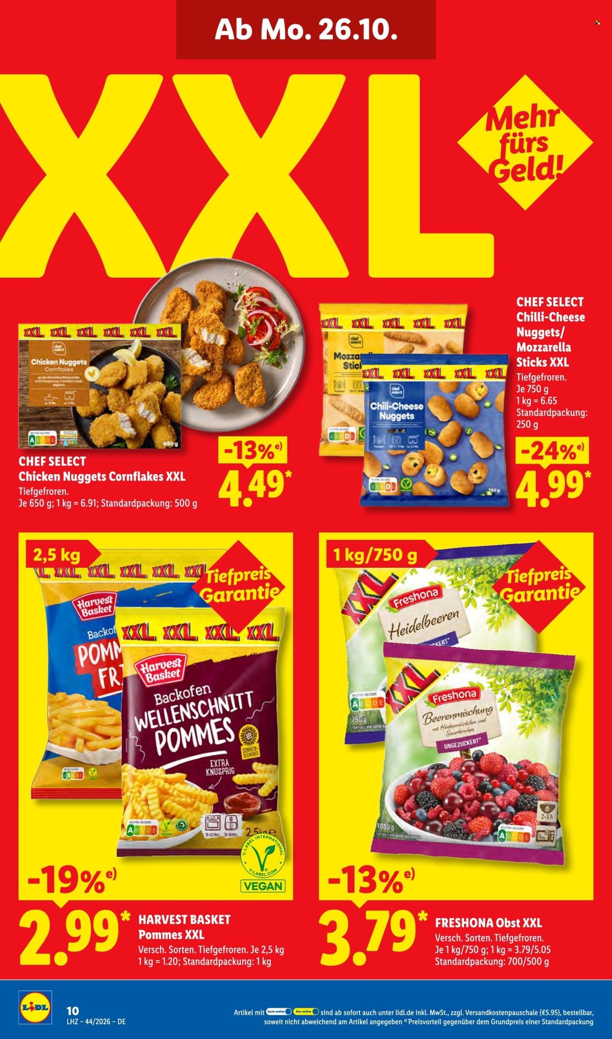 LIDL Prospekt - Ab Montag 26.10.2026