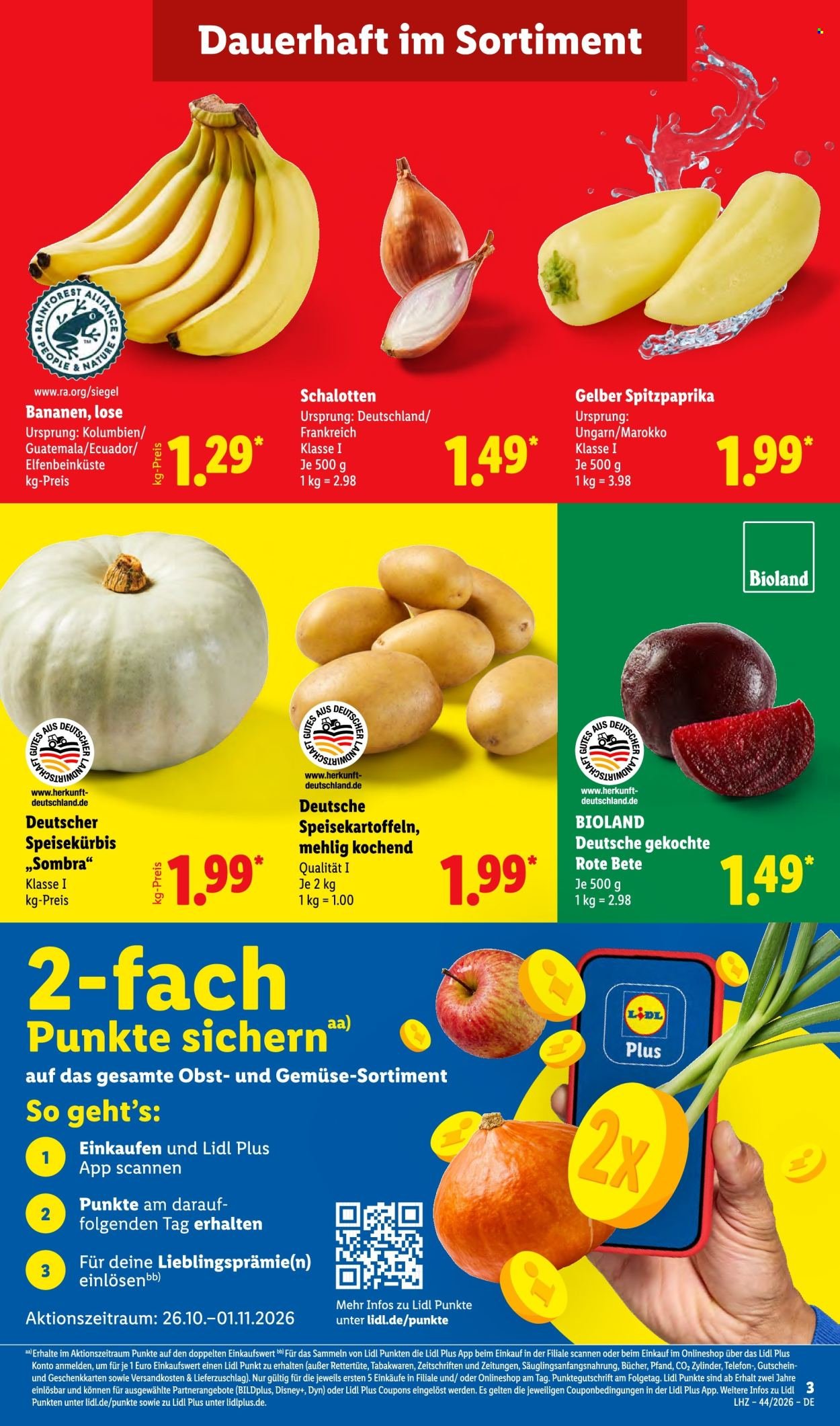 LIDL Prospekt - Ab Montag 26.10.2026