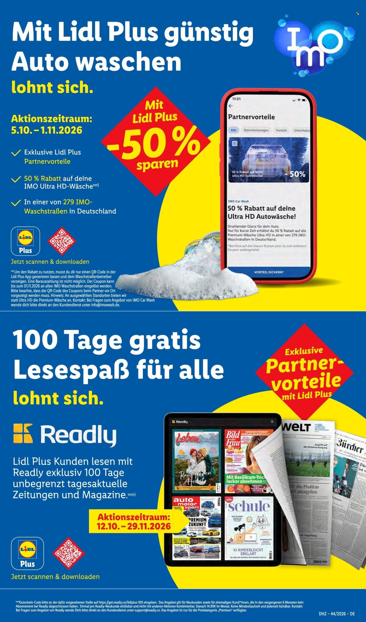 LIDL Prospekt - Ab Montag 26.10.2026