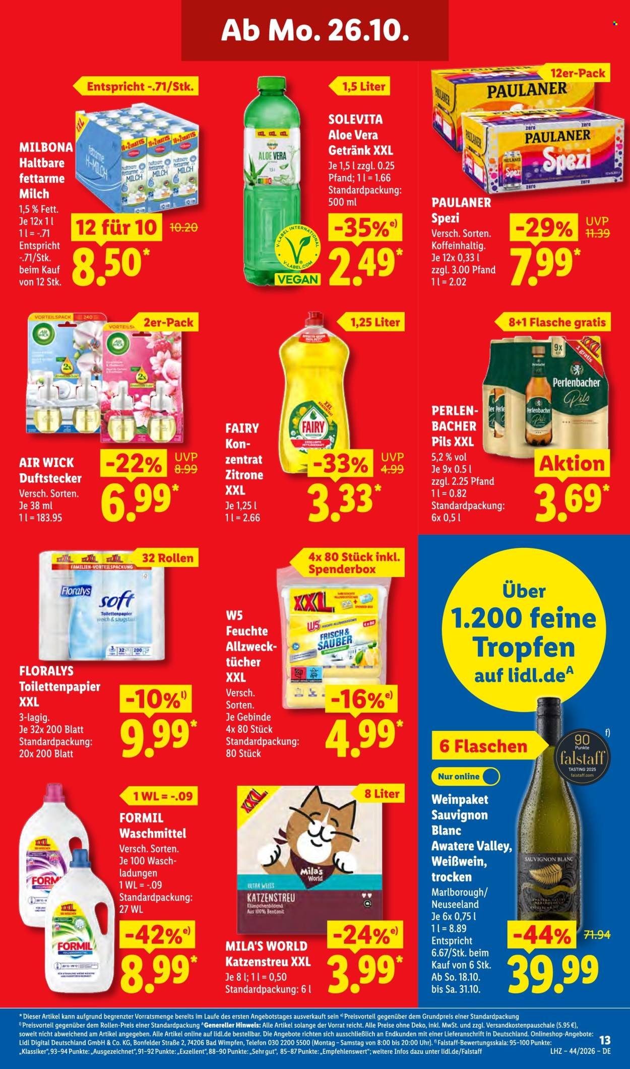 LIDL Prospekt - Ab Montag 26.10.2026