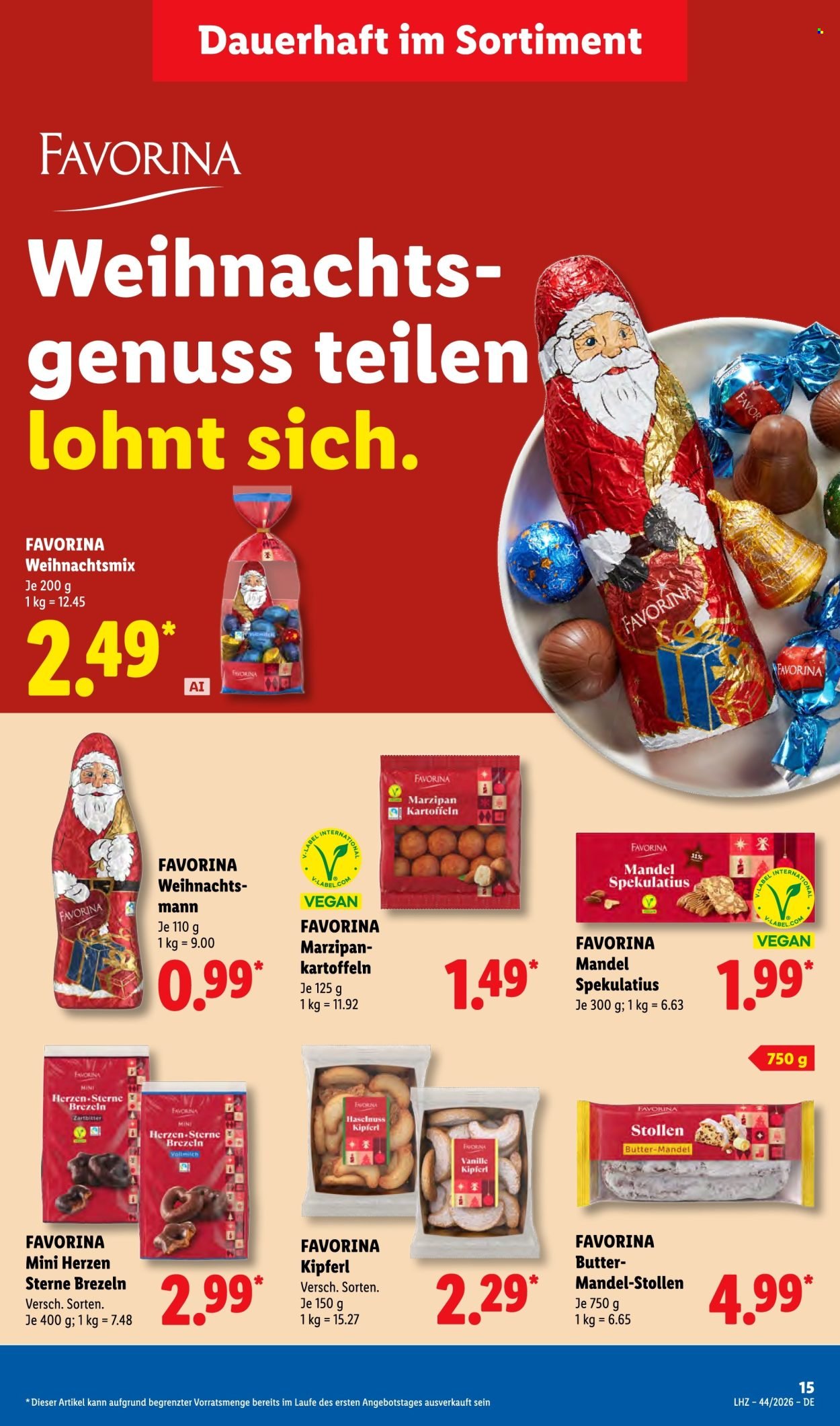 LIDL Prospekt - Ab Montag 26.10.2026