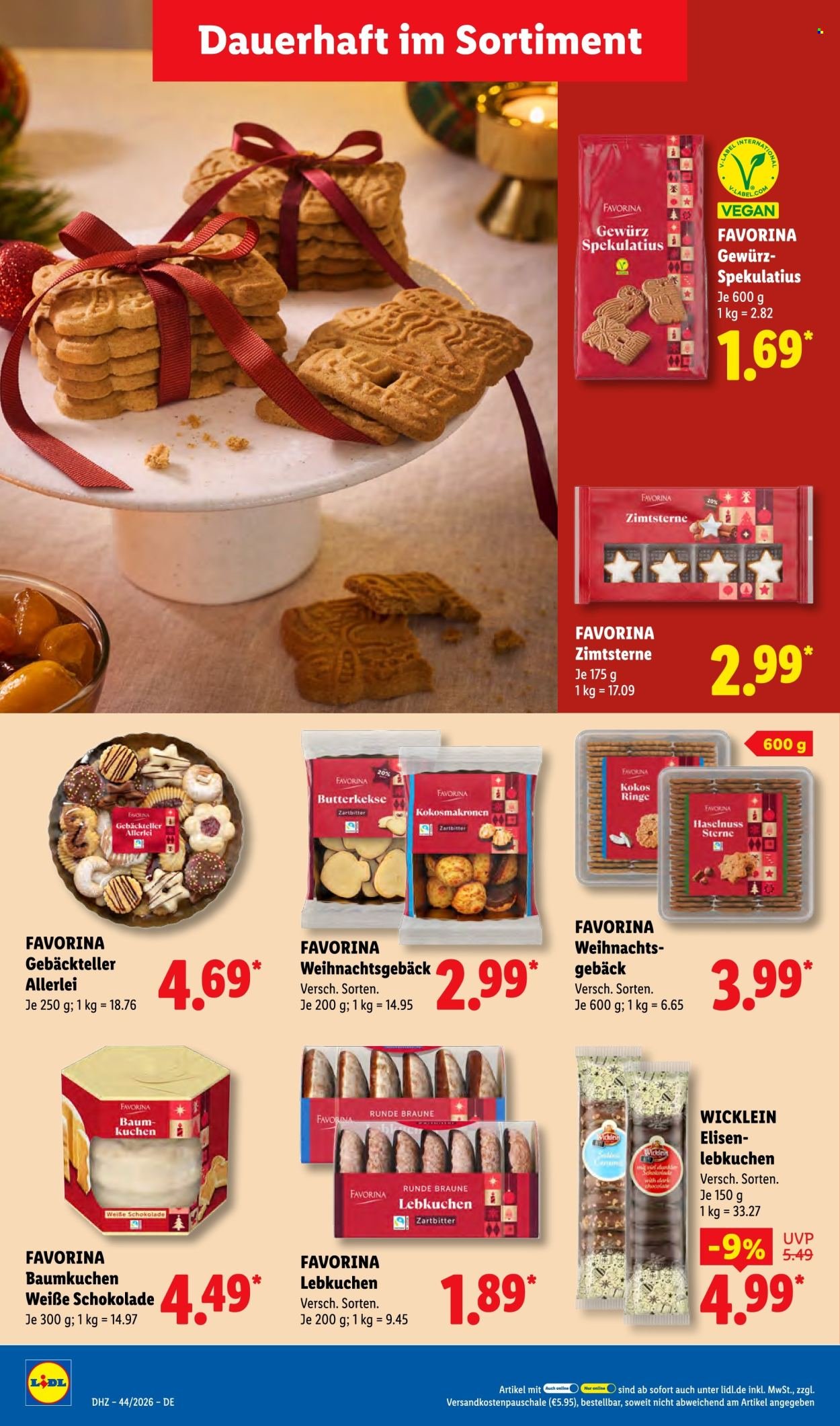 LIDL Prospekt - Ab Montag 26.10.2026