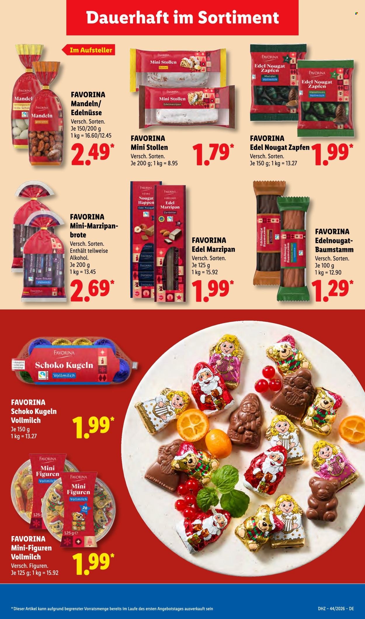 LIDL Prospekt - Ab Montag 26.10.2026