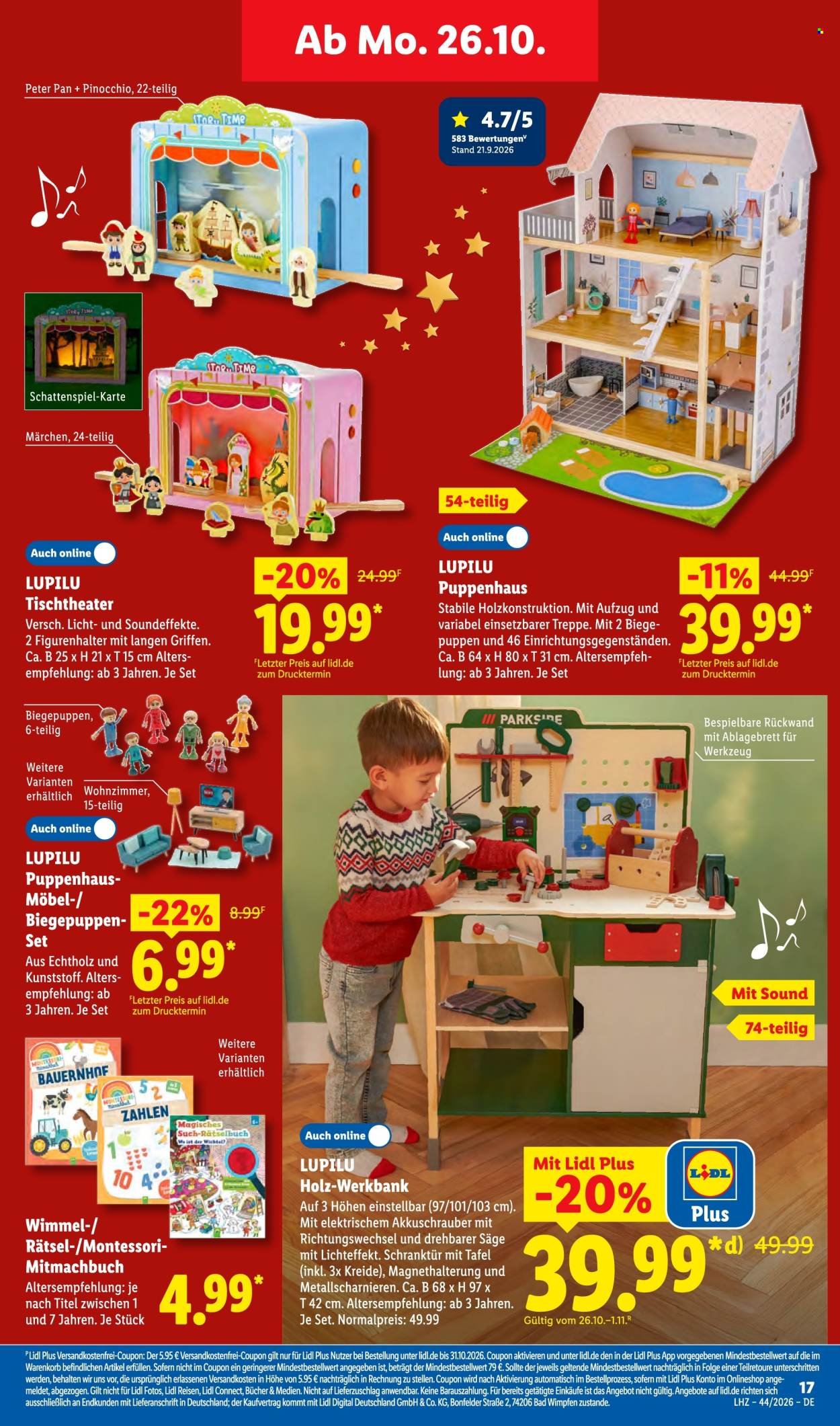 LIDL Prospekt - Ab Montag 26.10.2026