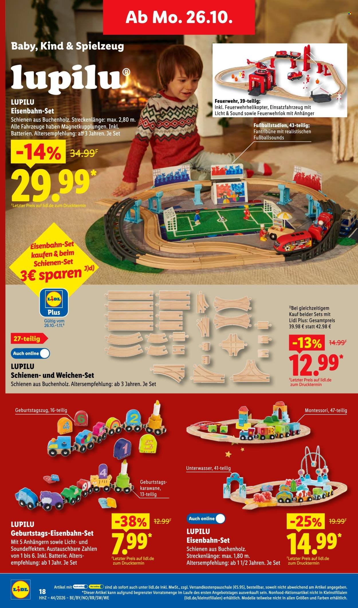 LIDL Prospekt - Ab Montag 26.10.2026