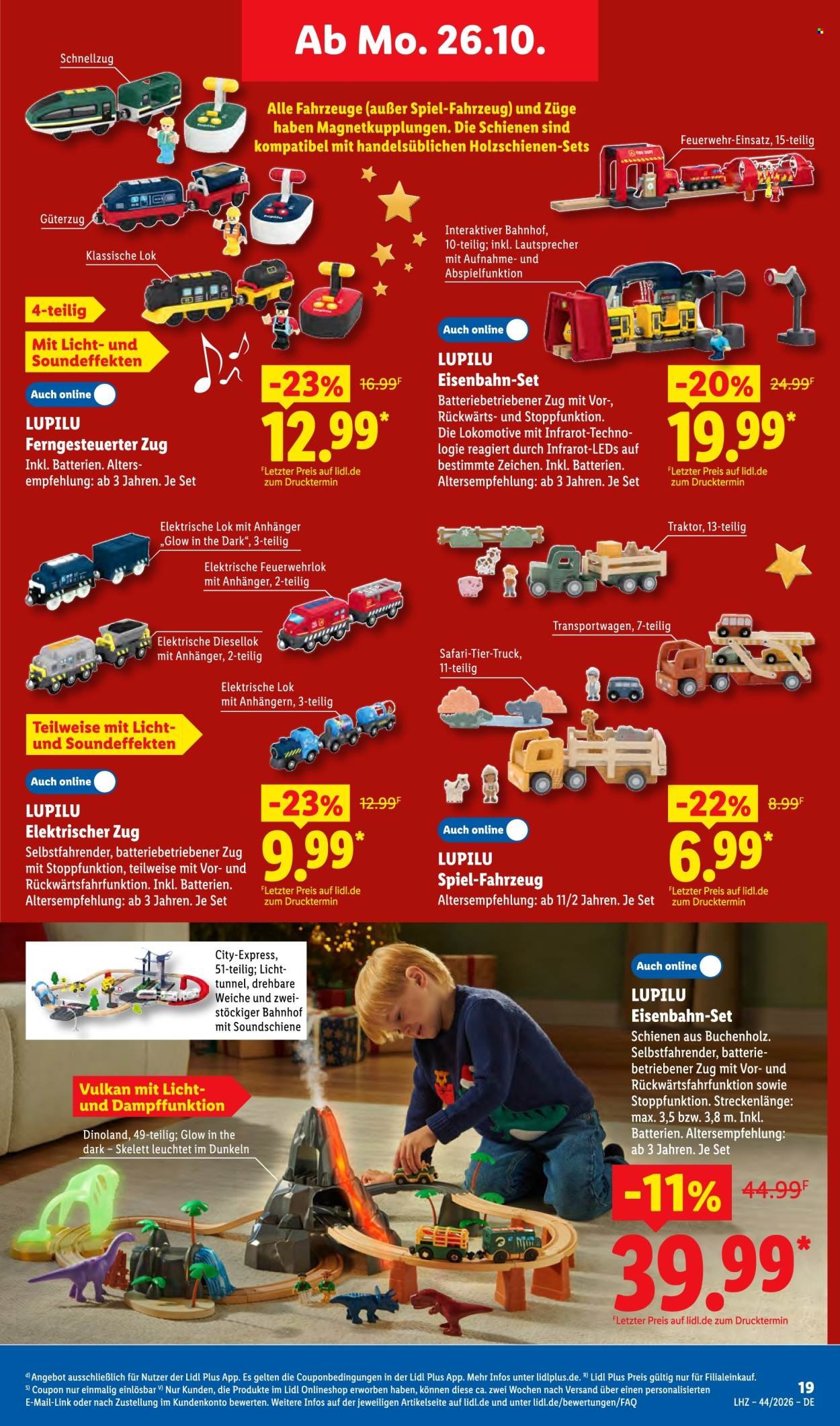 LIDL Prospekt - Ab Montag 26.10.2026