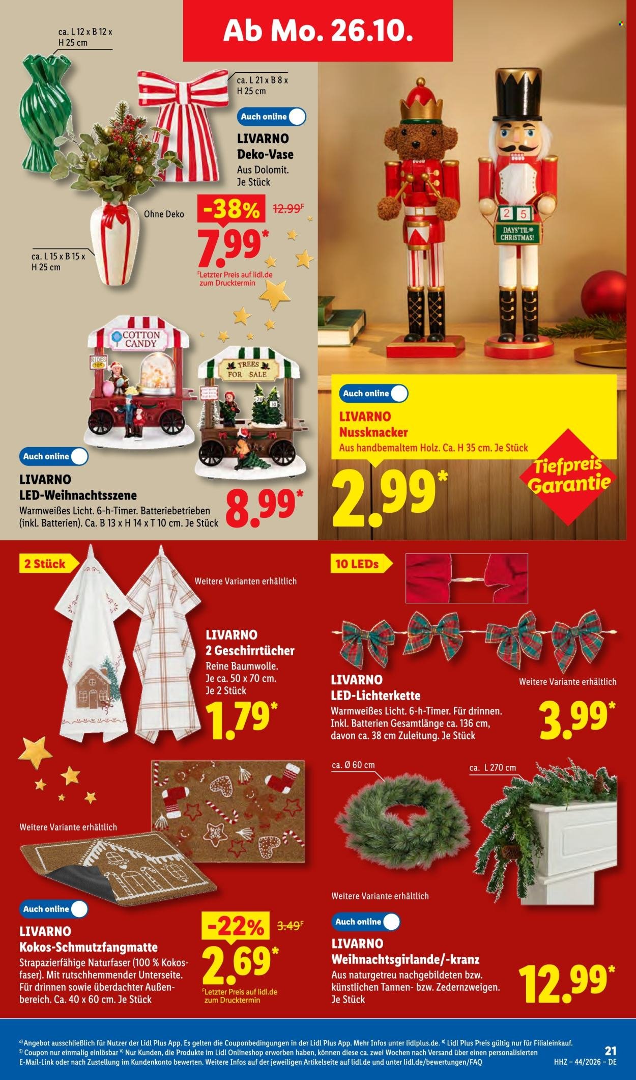 LIDL Prospekt - Ab Montag 26.10.2026