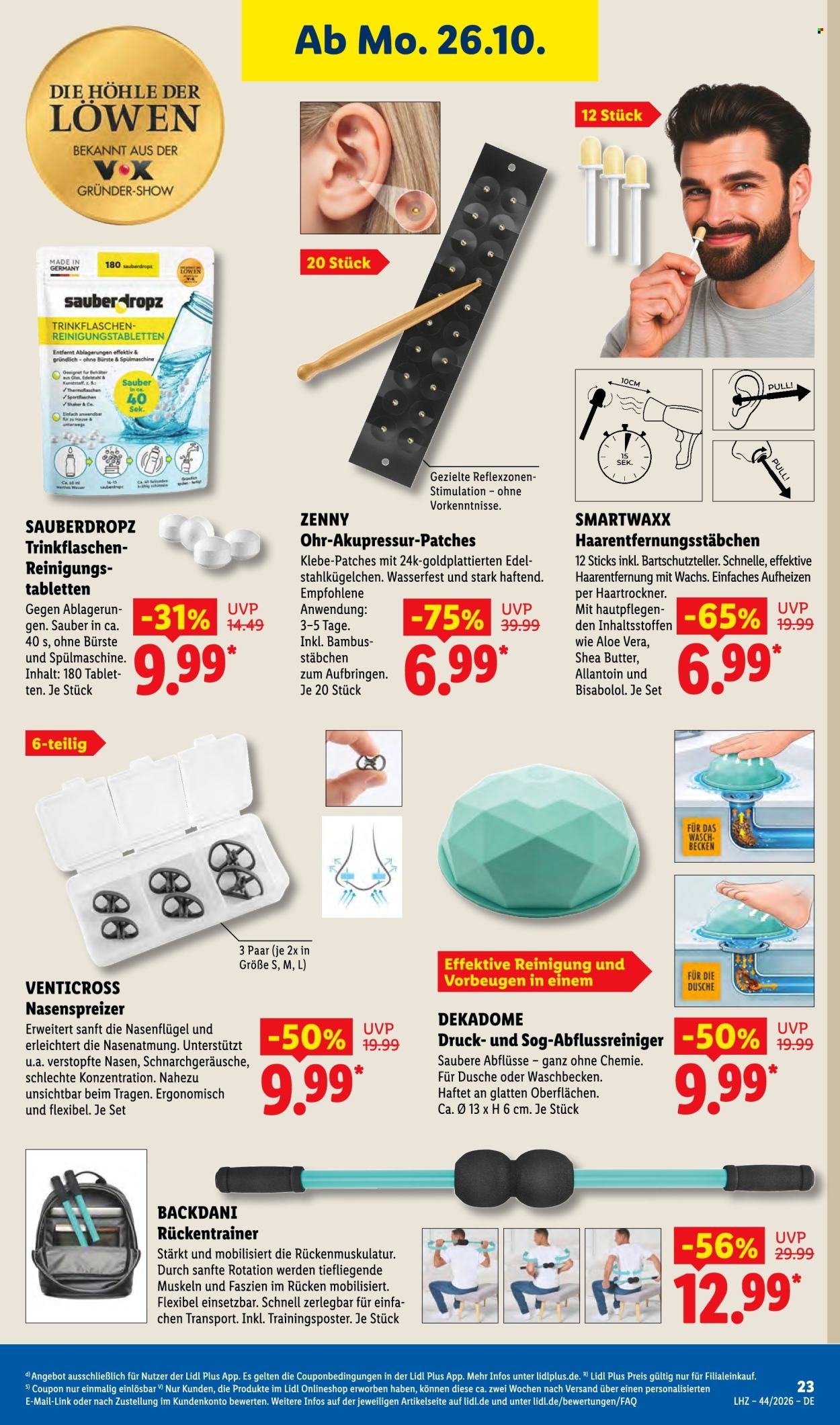 LIDL Prospekt - Ab Montag 26.10.2026