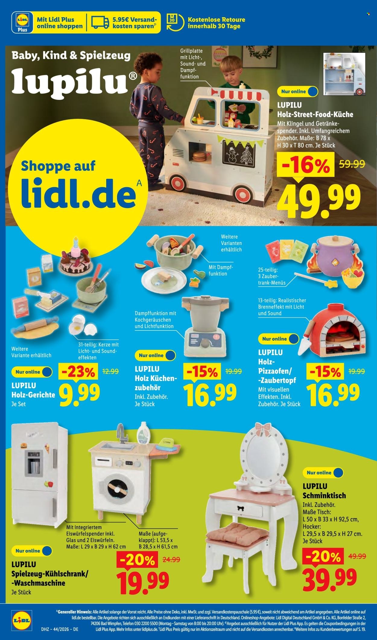 LIDL Prospekt - Ab Montag 26.10.2026