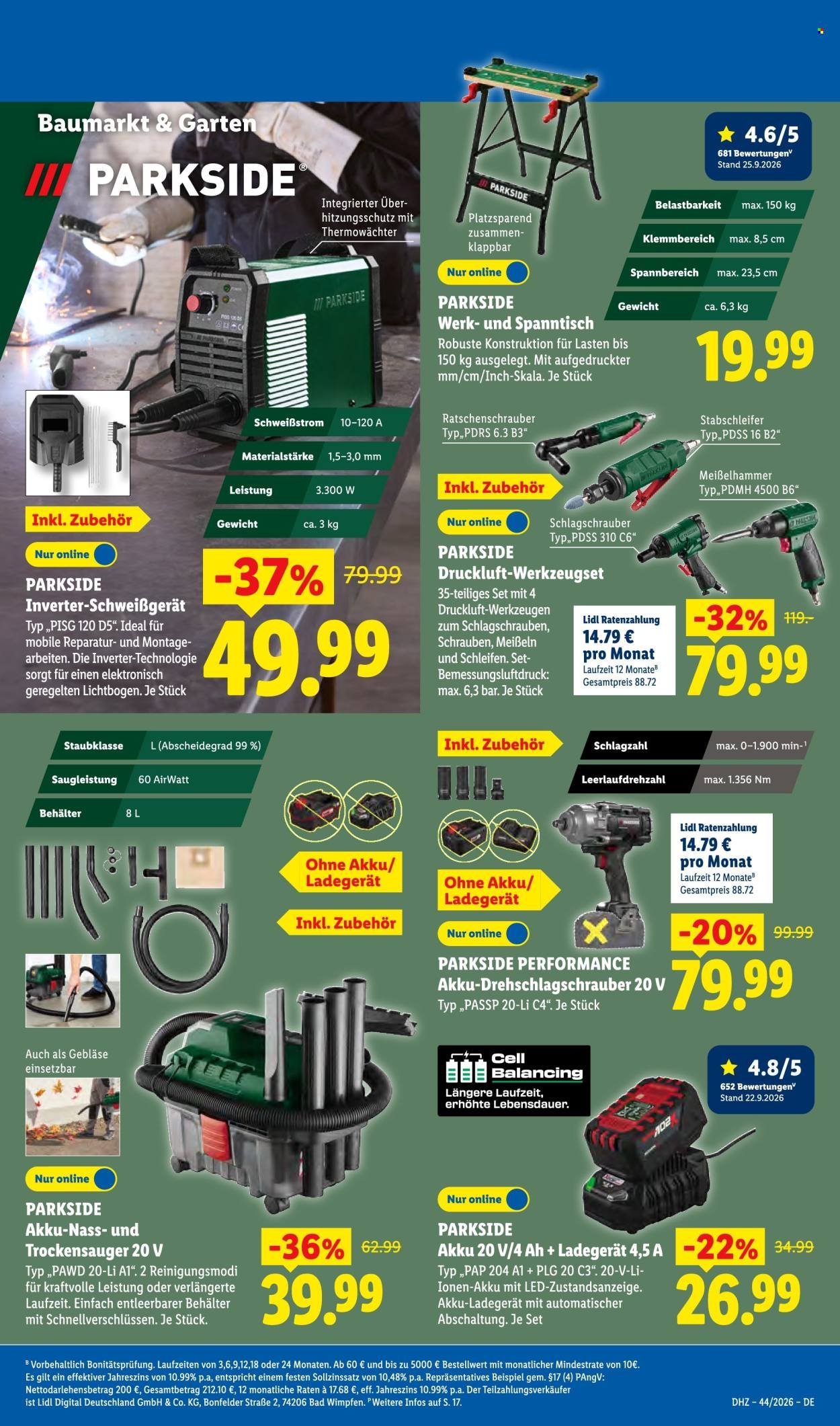 LIDL Prospekt - Ab Montag 26.10.2026