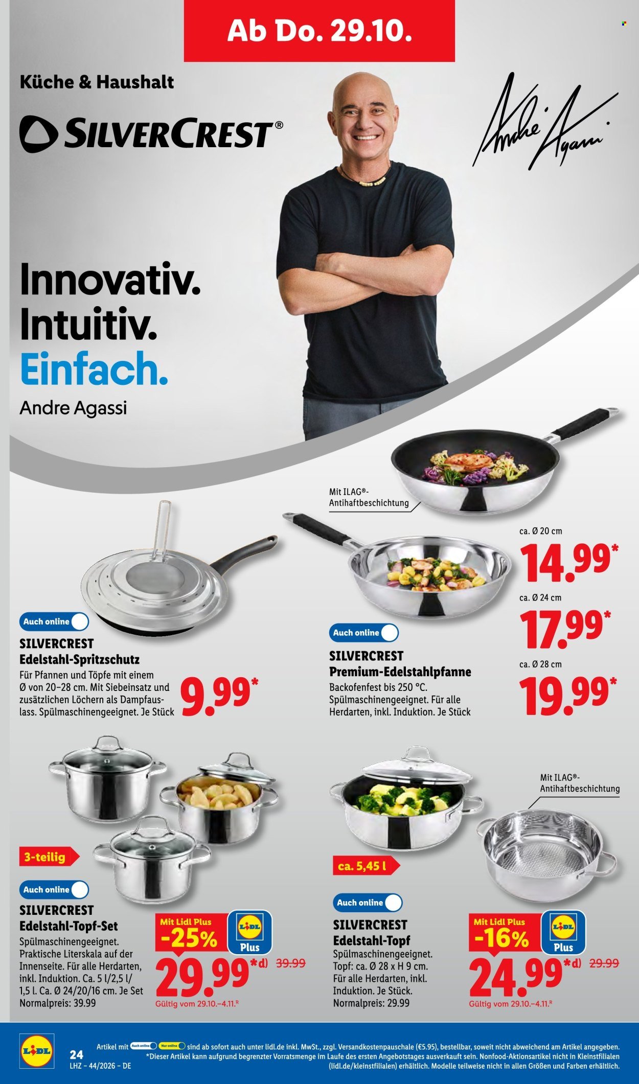LIDL Prospekt - Ab Montag 26.10.2026