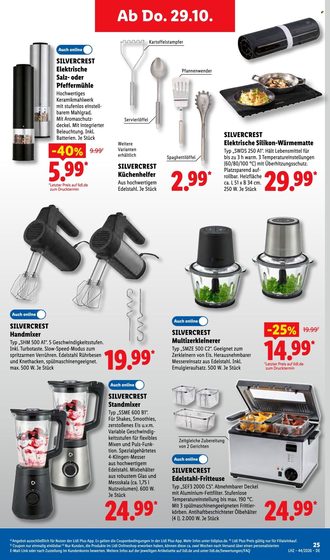 LIDL Prospekt - Ab Montag 26.10.2026