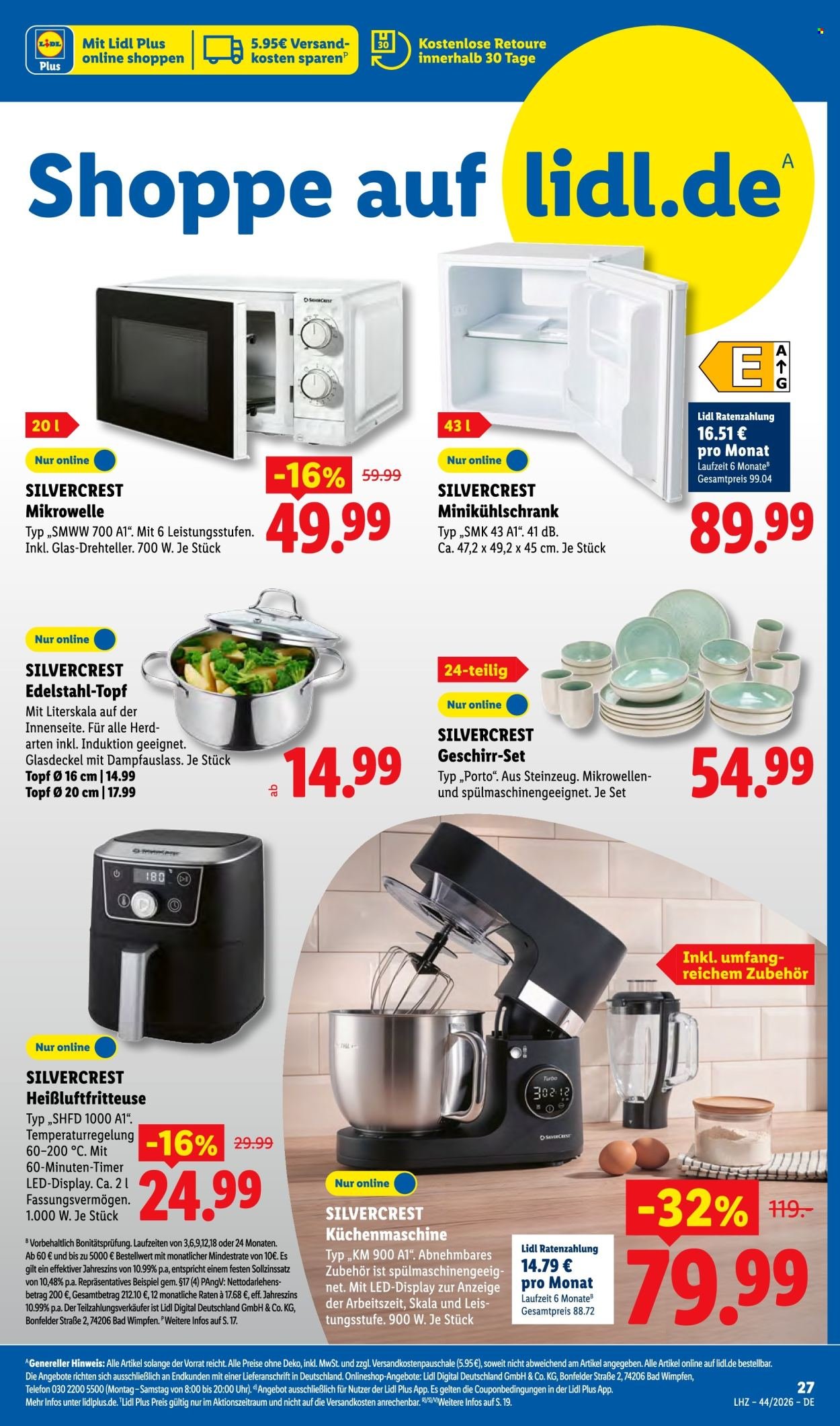 LIDL Prospekt - Ab Montag 26.10.2026