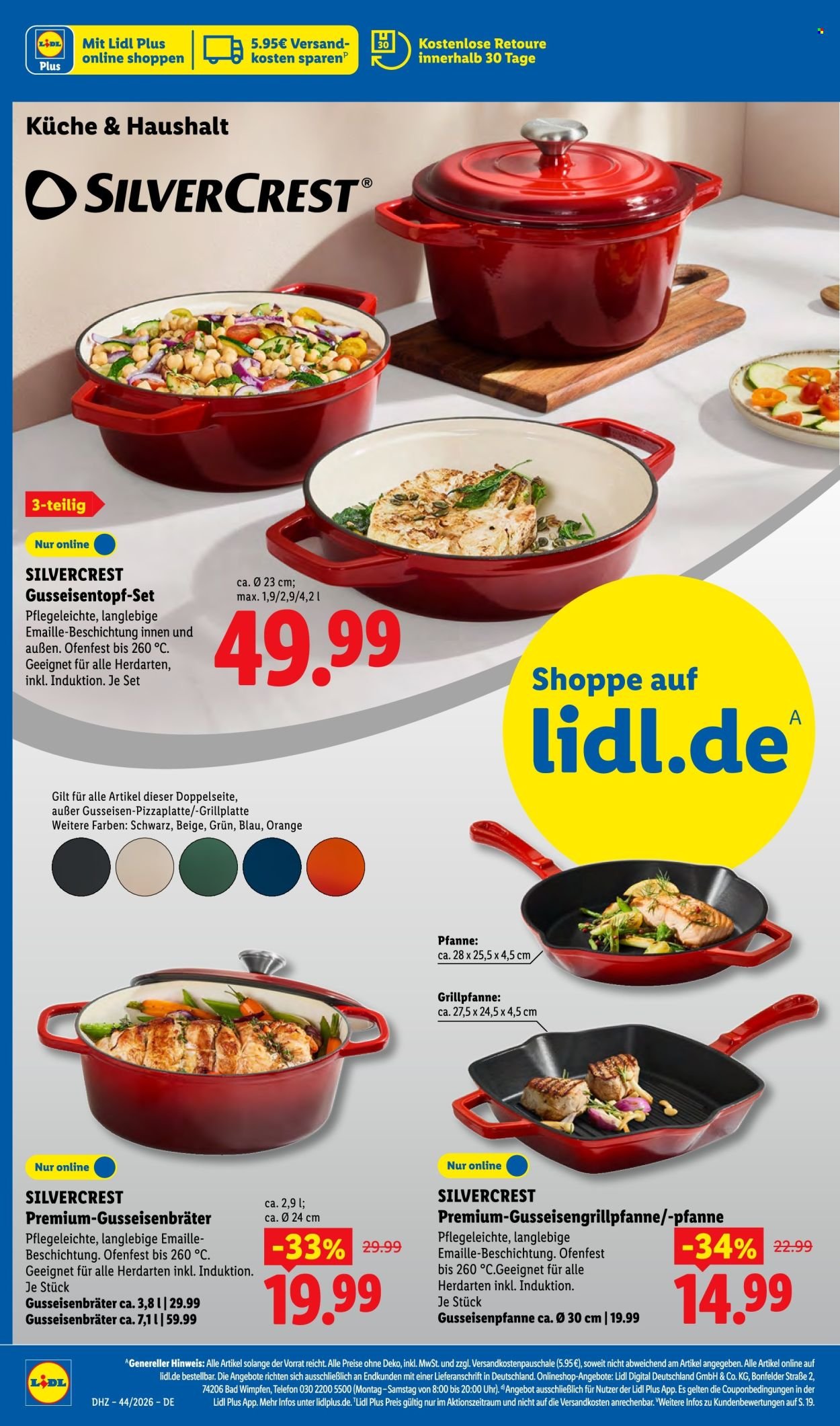LIDL Prospekt - Ab Montag 26.10.2026