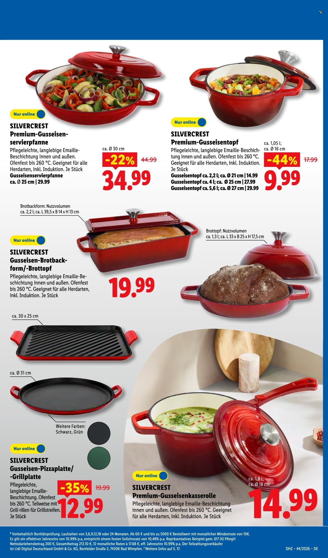 LIDL Prospekt - Ab Montag 26.10.2026