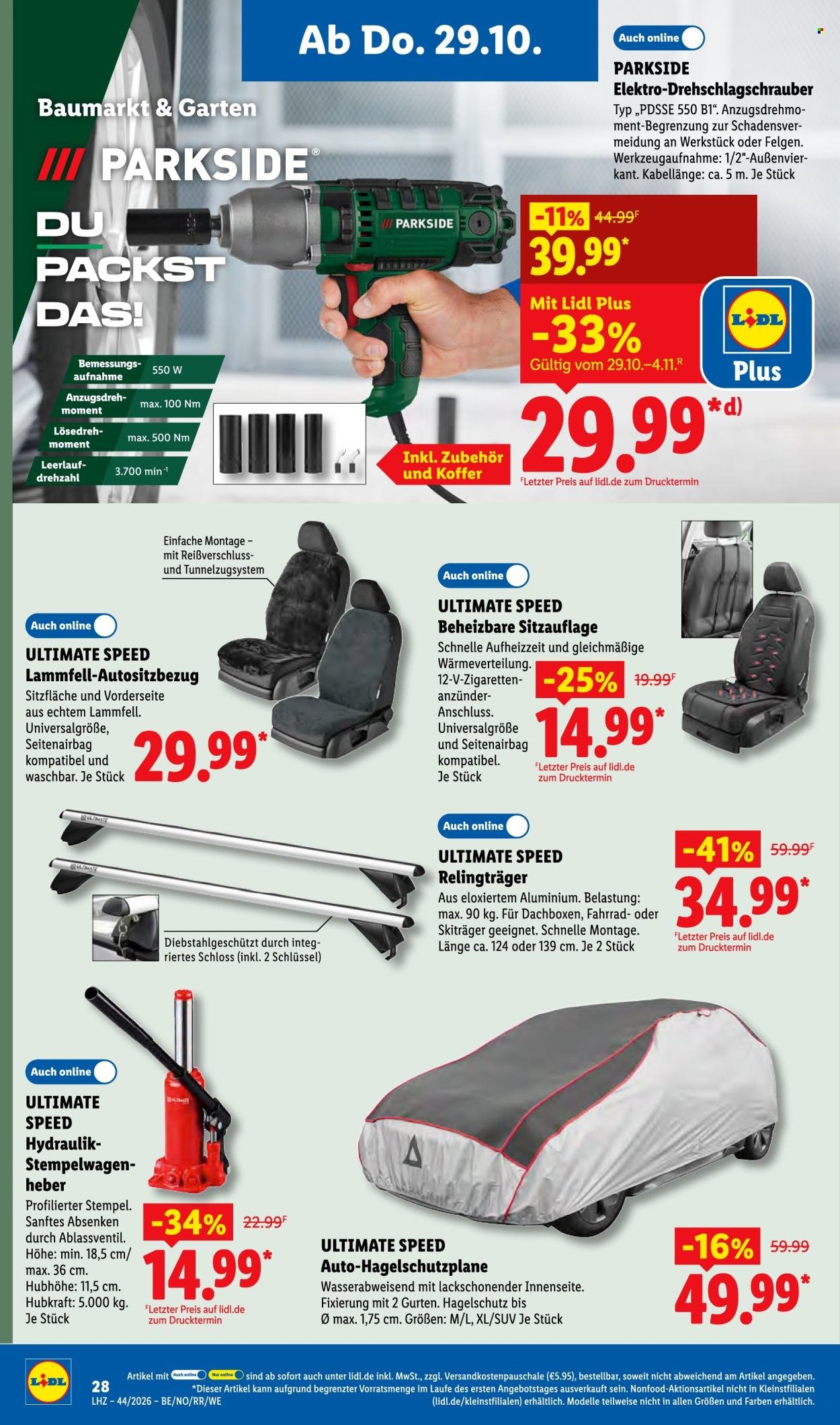 LIDL Prospekt - Ab Montag 26.10.2026