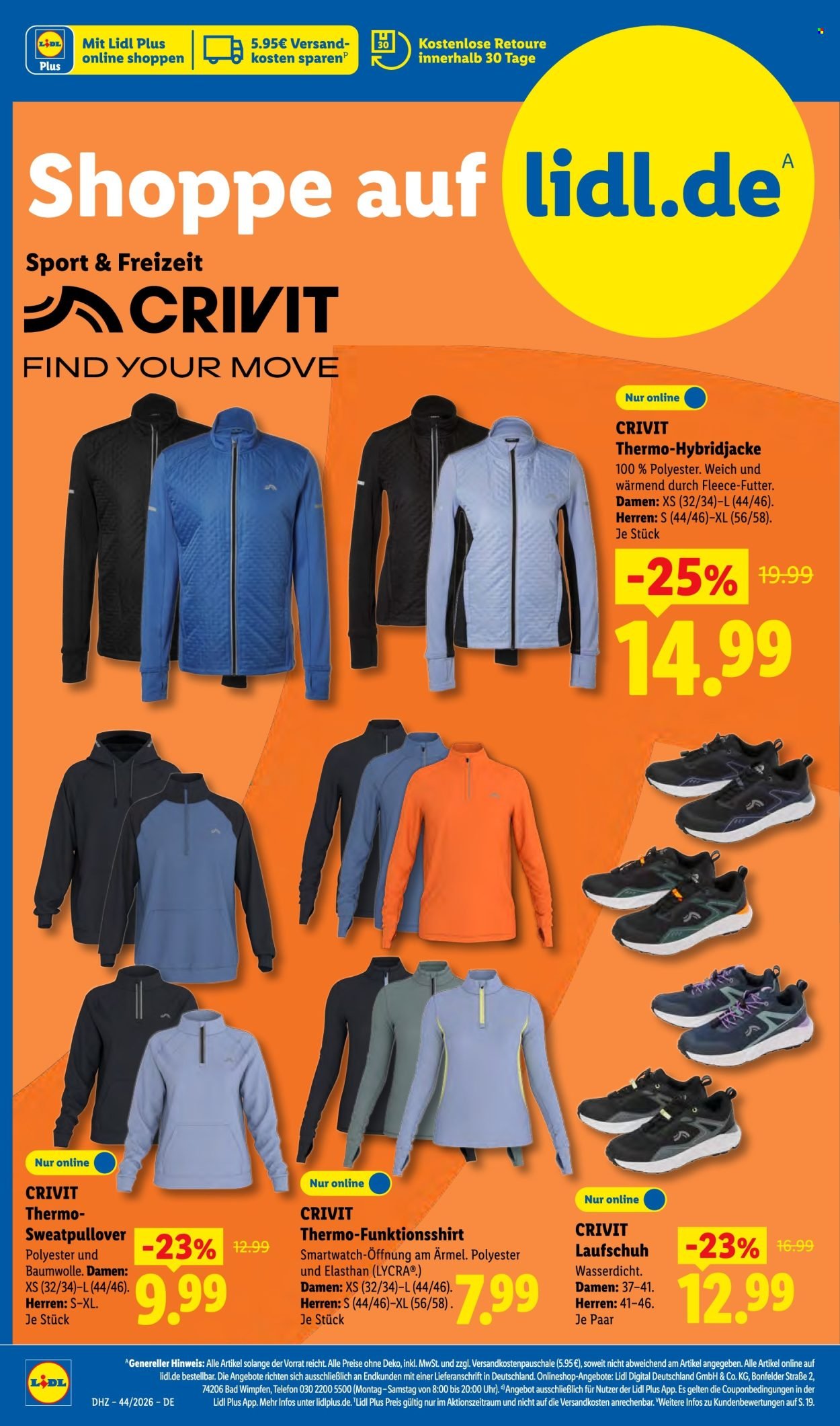 LIDL Prospekt - Ab Montag 26.10.2026