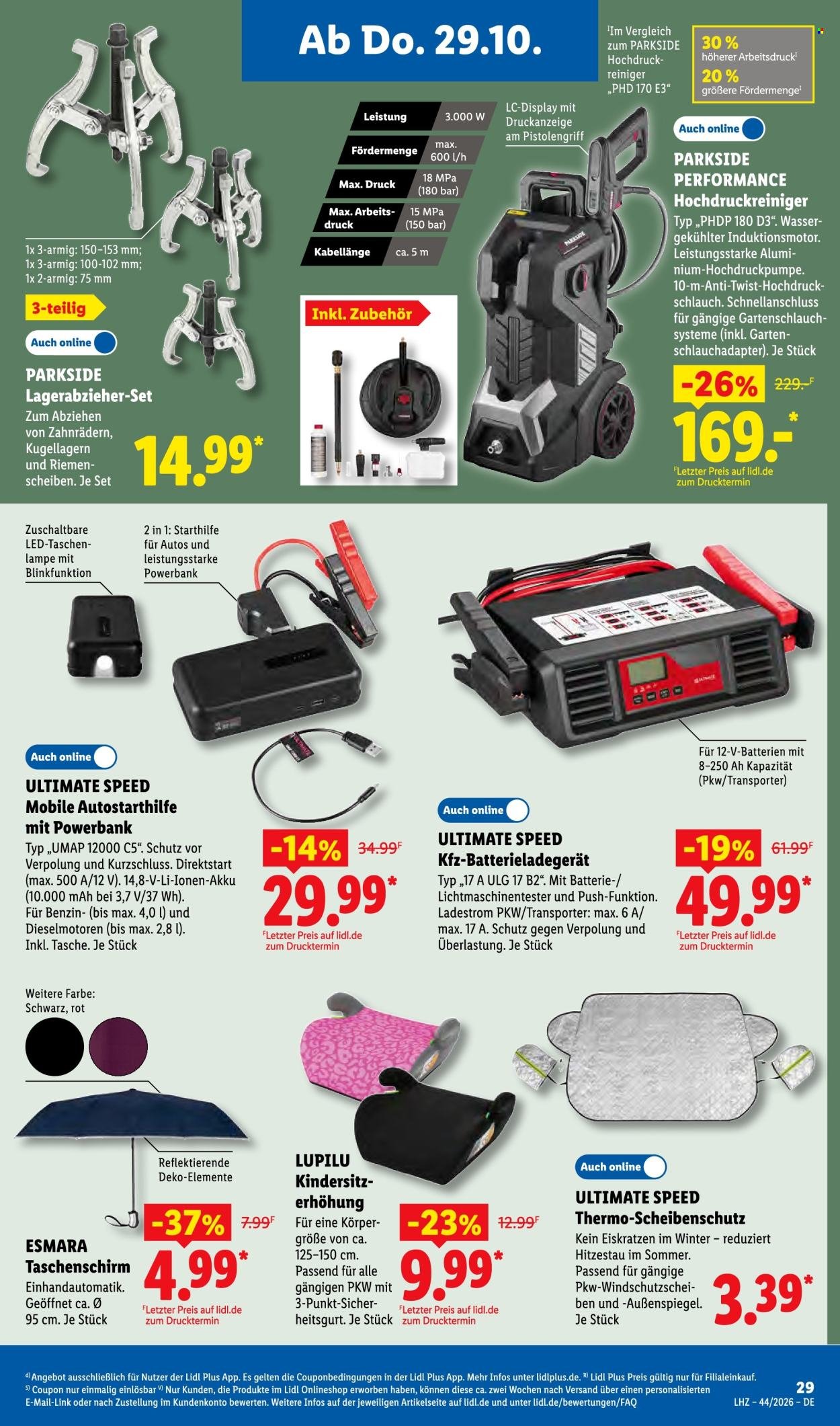 LIDL Prospekt - Ab Montag 26.10.2026