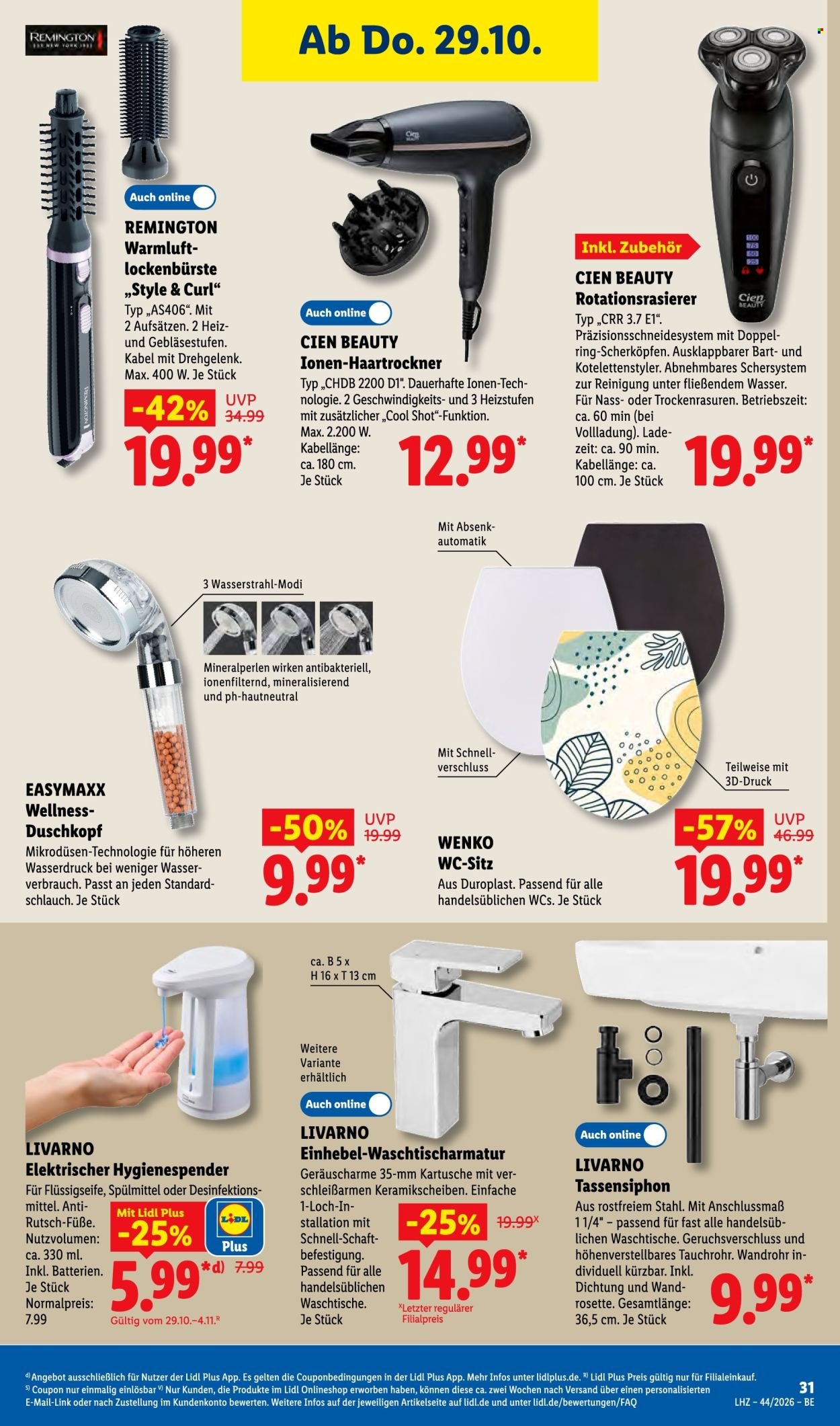 LIDL Prospekt - Ab Montag 26.10.2026