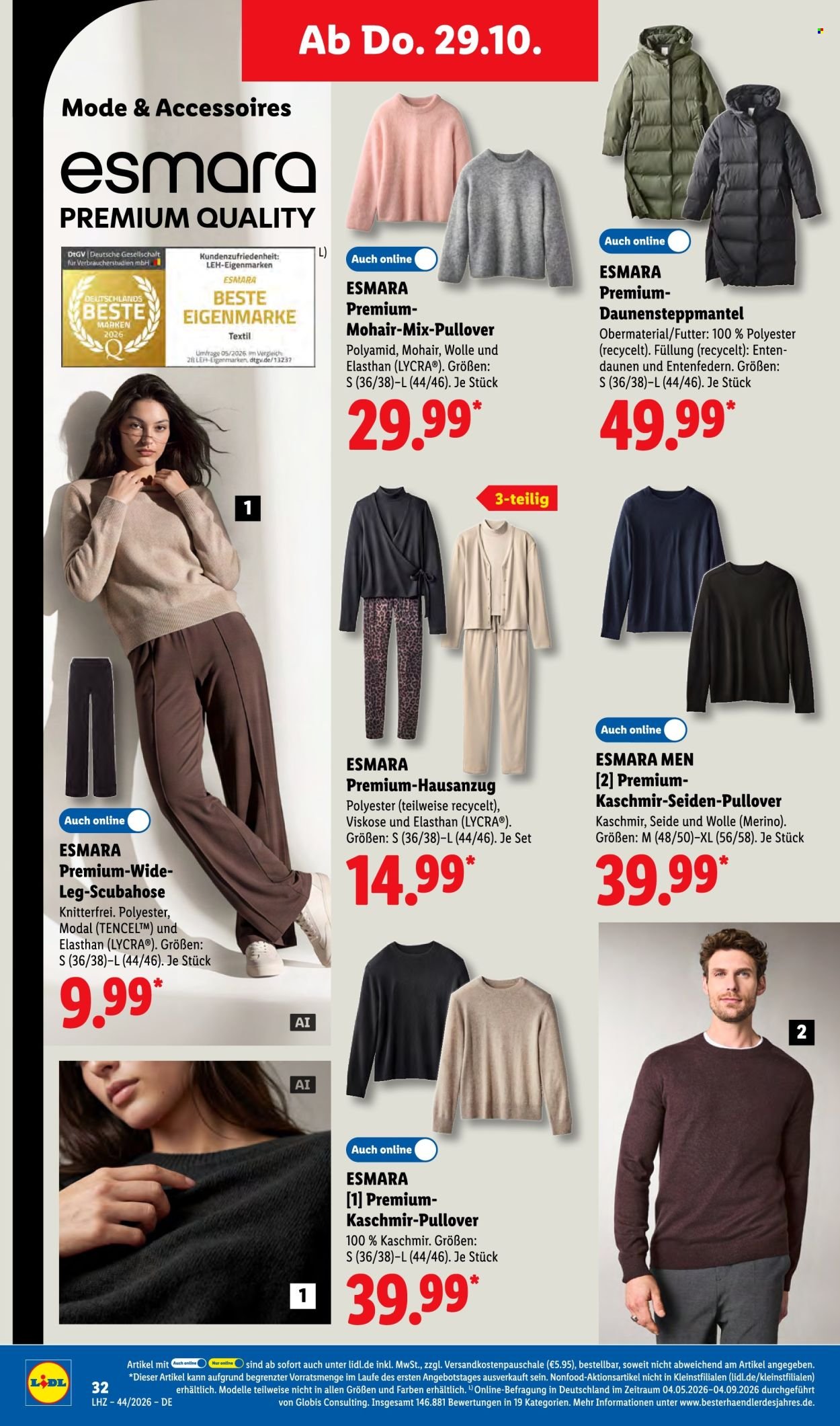 LIDL Prospekt - Ab Montag 26.10.2026
